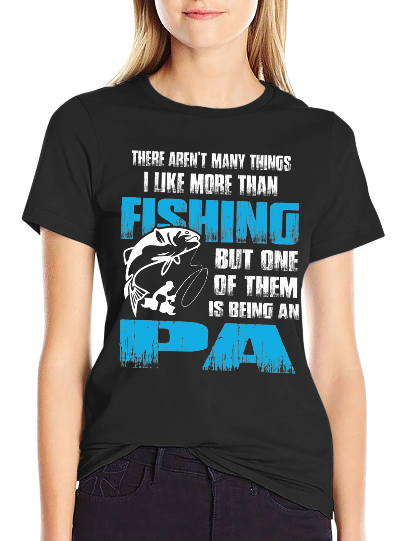 Fishing Dad Graphic T-Shirt - IPA Lover