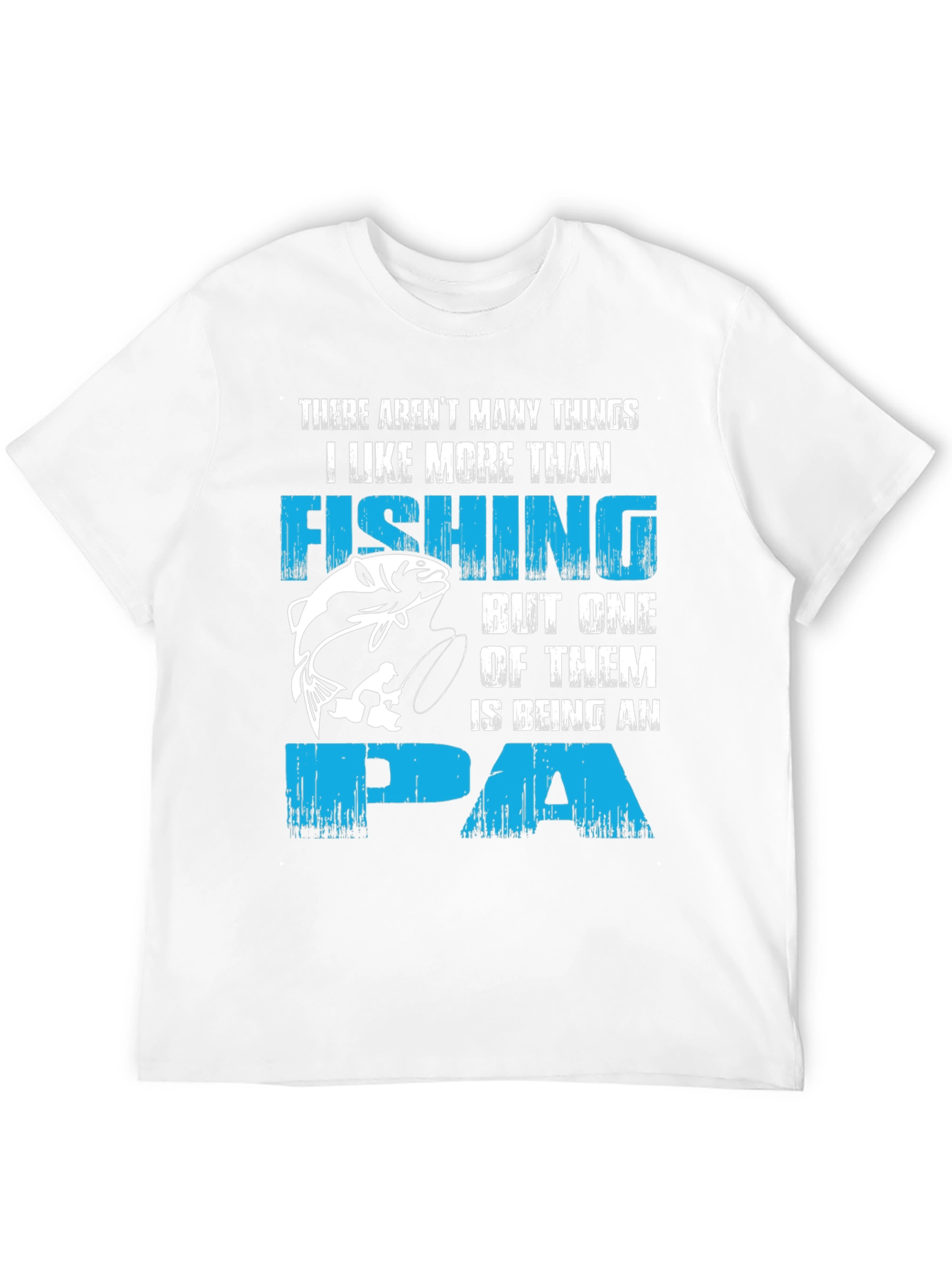 Fishing Dad Graphic T-Shirt - IPA Lover
