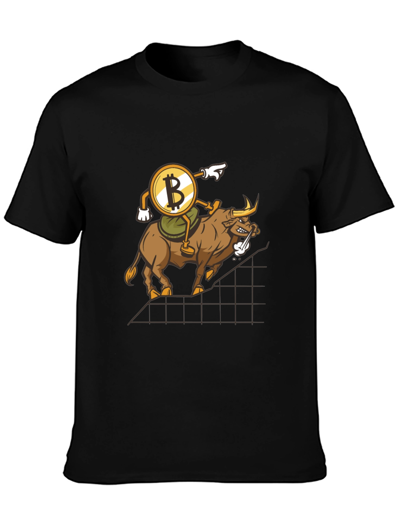 Bitcoin Bull Run T-Shirt - Crypto Trading Tee