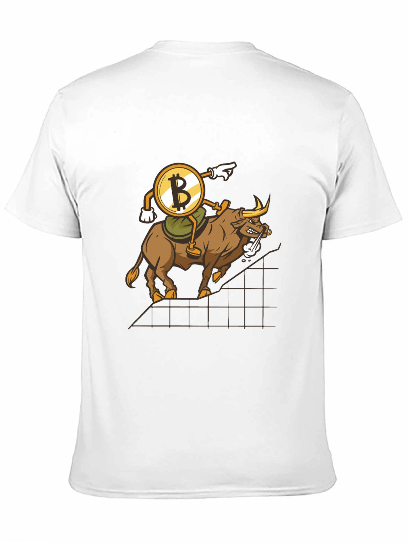 Bitcoin Bull Run T-Shirt - Crypto Trading Tee