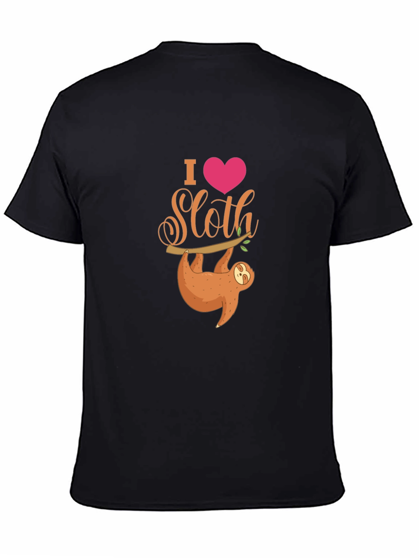 I Heart Sloth T-Shirt -  Cute Cartoon Sloth