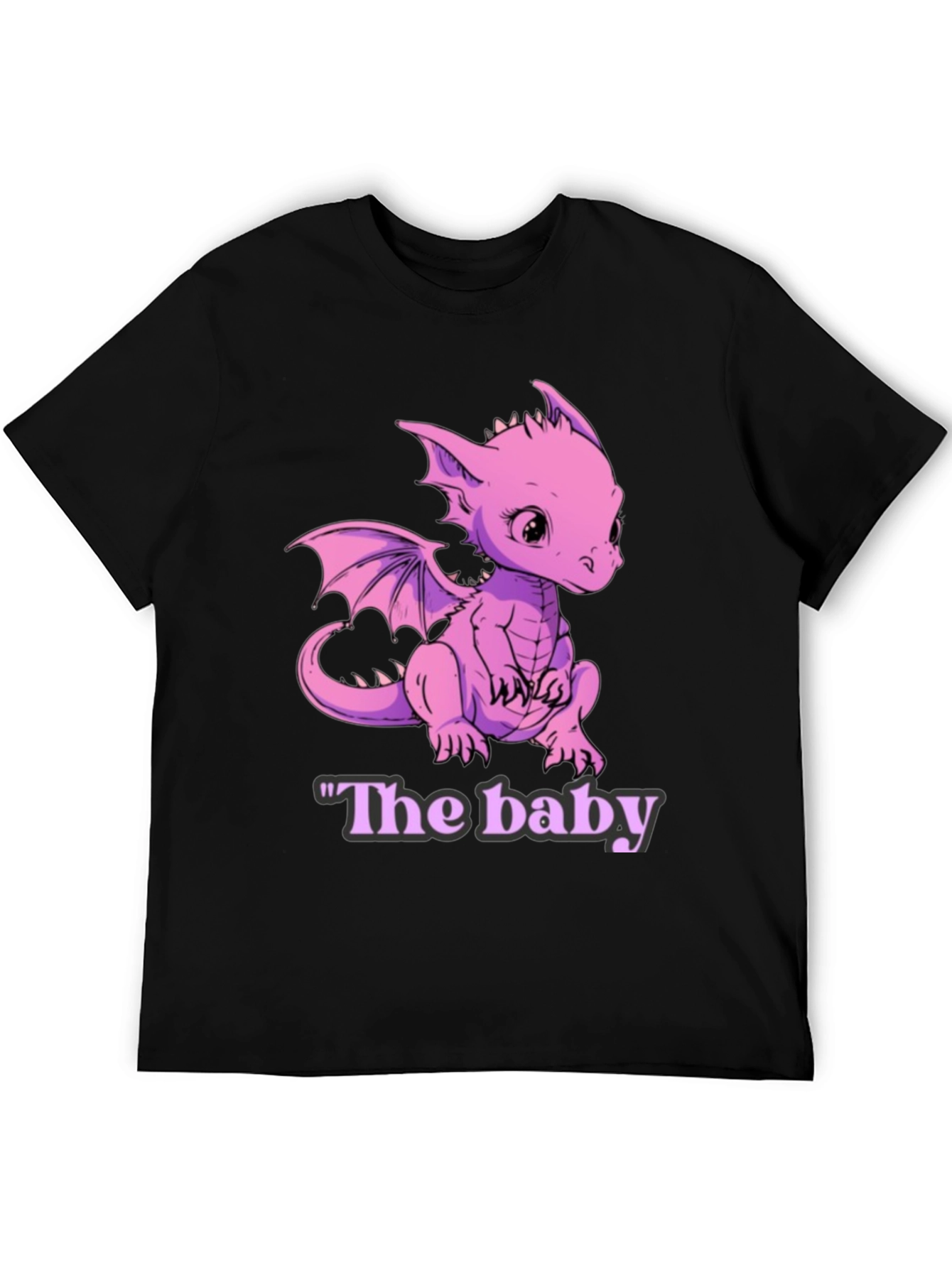 Cute Baby Dragon Graphic Tee
