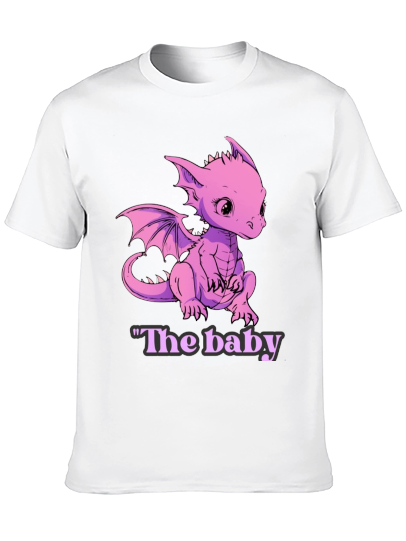 Cute Baby Dragon Graphic Tee