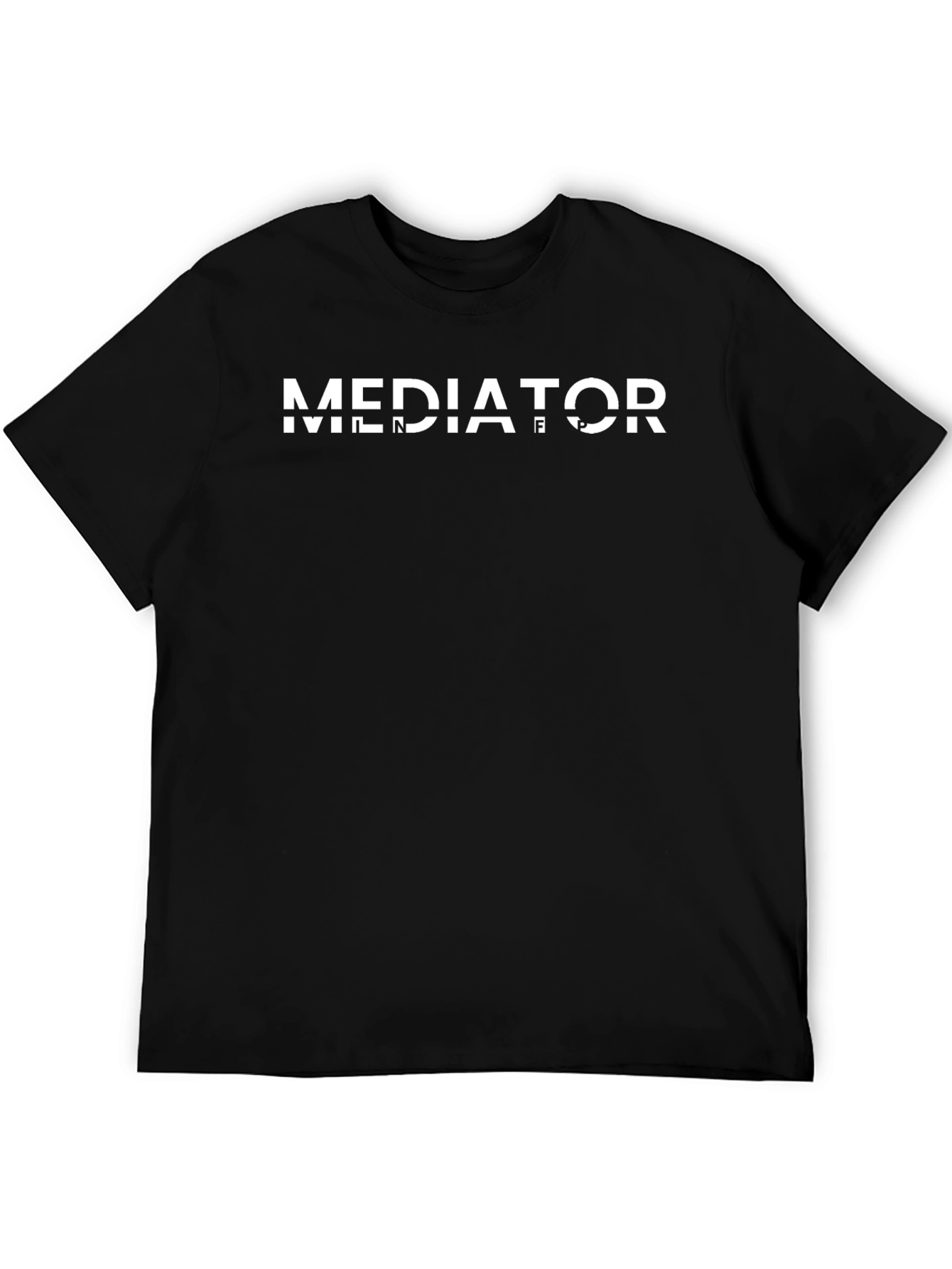 Mediator Graphic Print Crew Neck T-Shirt