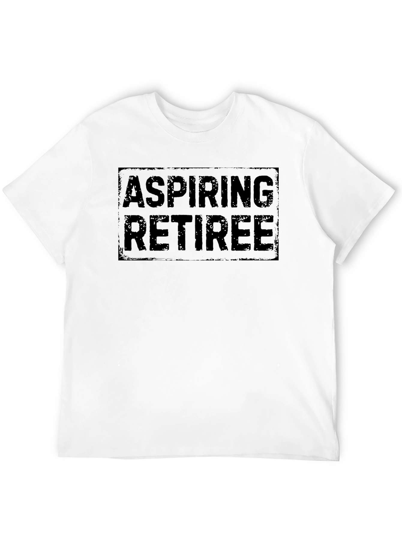 Aspiring Retiree Graphic T-Shirt