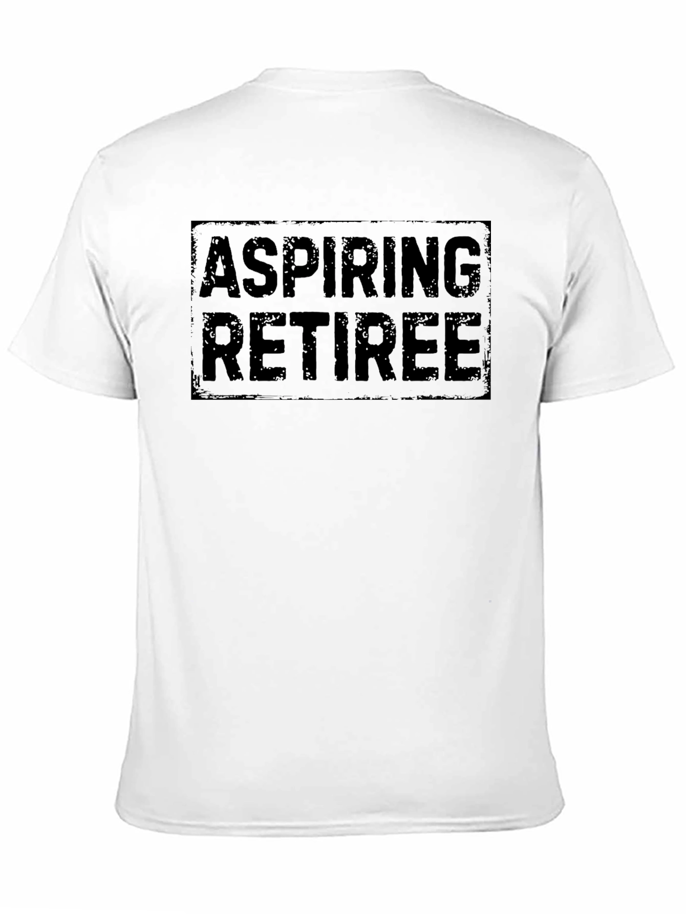Aspiring Retiree Graphic T-Shirt
