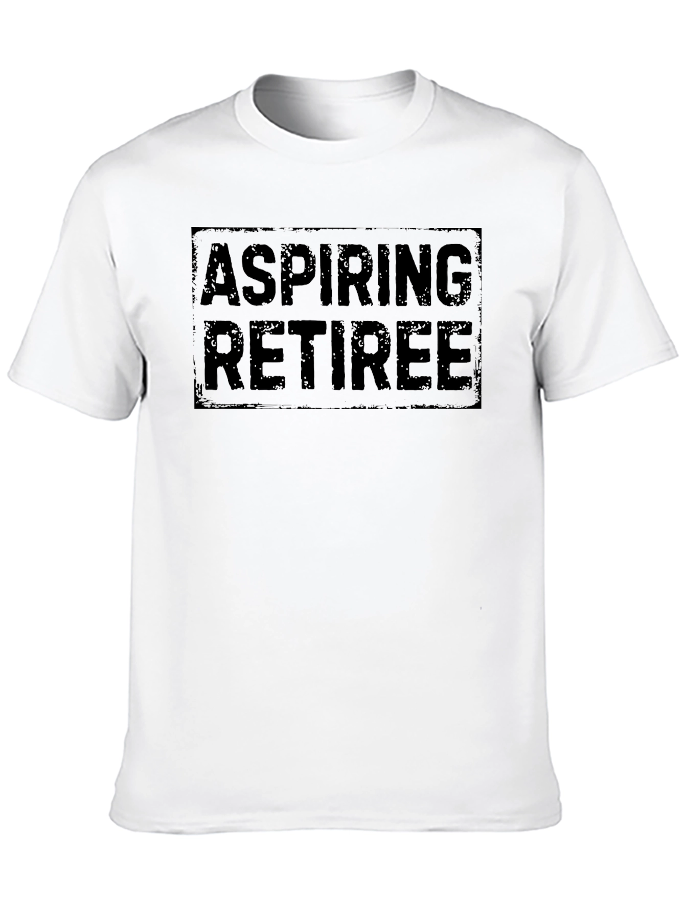 Aspiring Retiree Graphic T-Shirt
