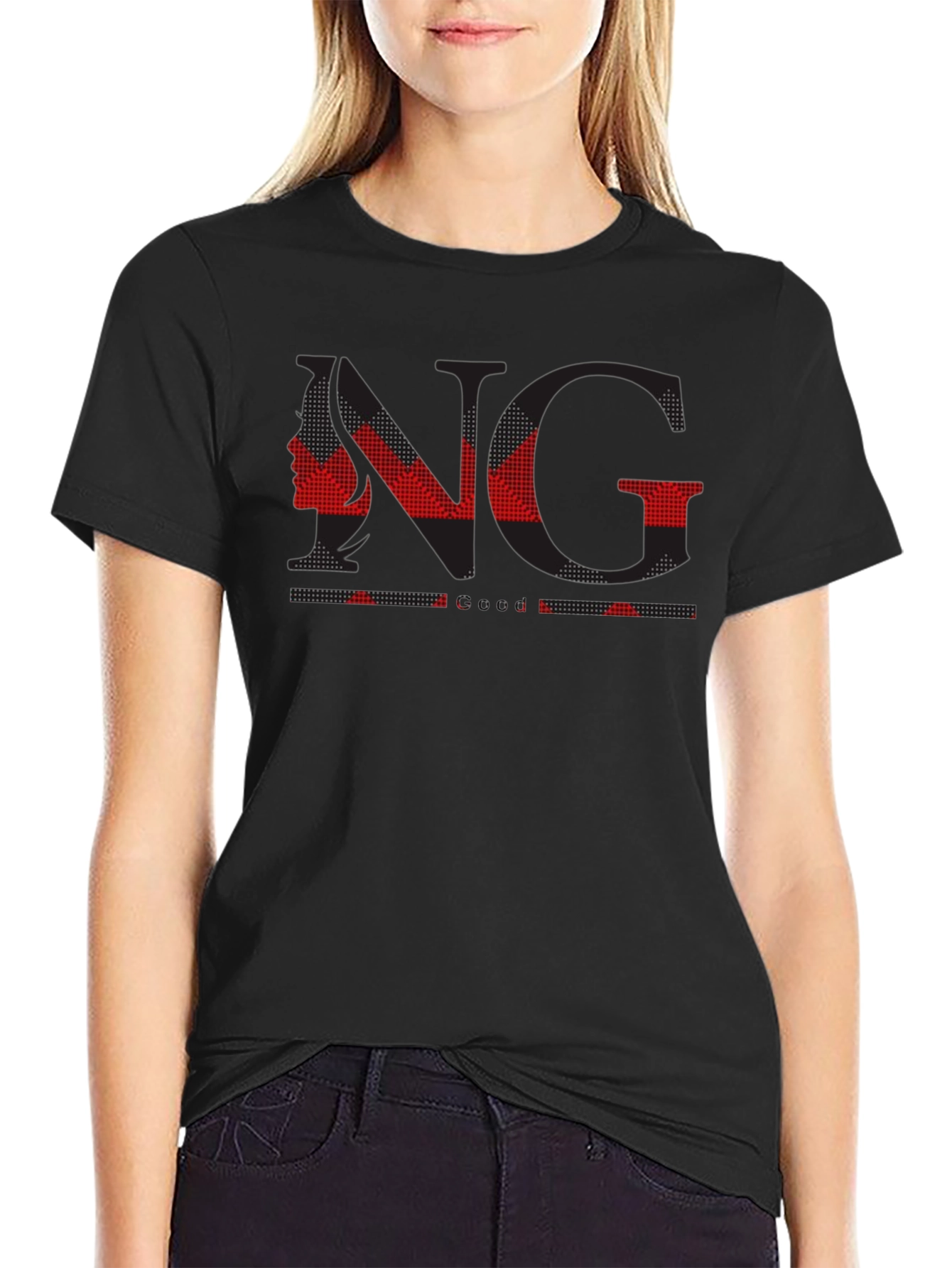NG Good Graphic T-Shirt - Black
