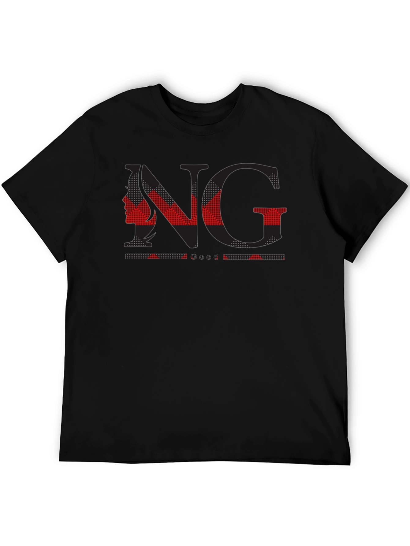NG Good Graphic T-Shirt - Black