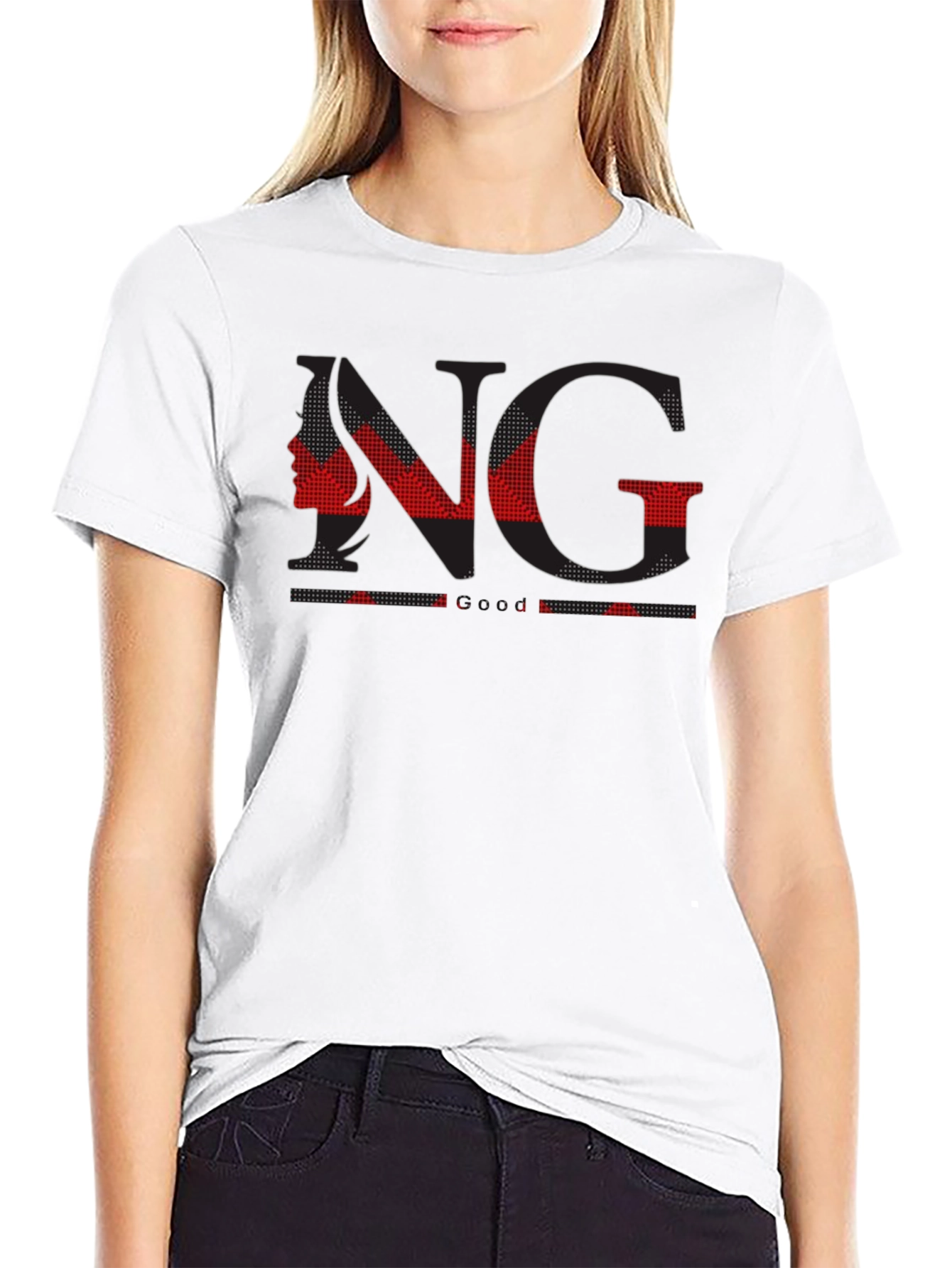 NG Good Graphic T-Shirt - Black