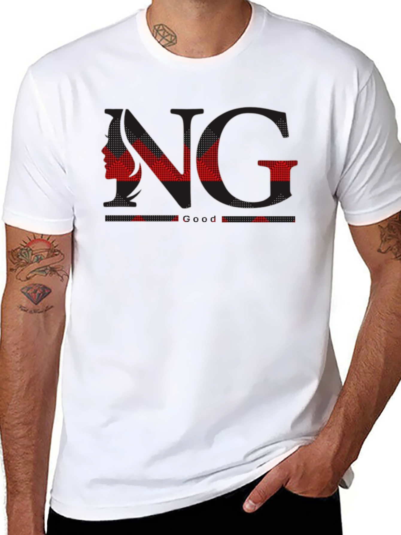 NG Good Graphic T-Shirt - Black