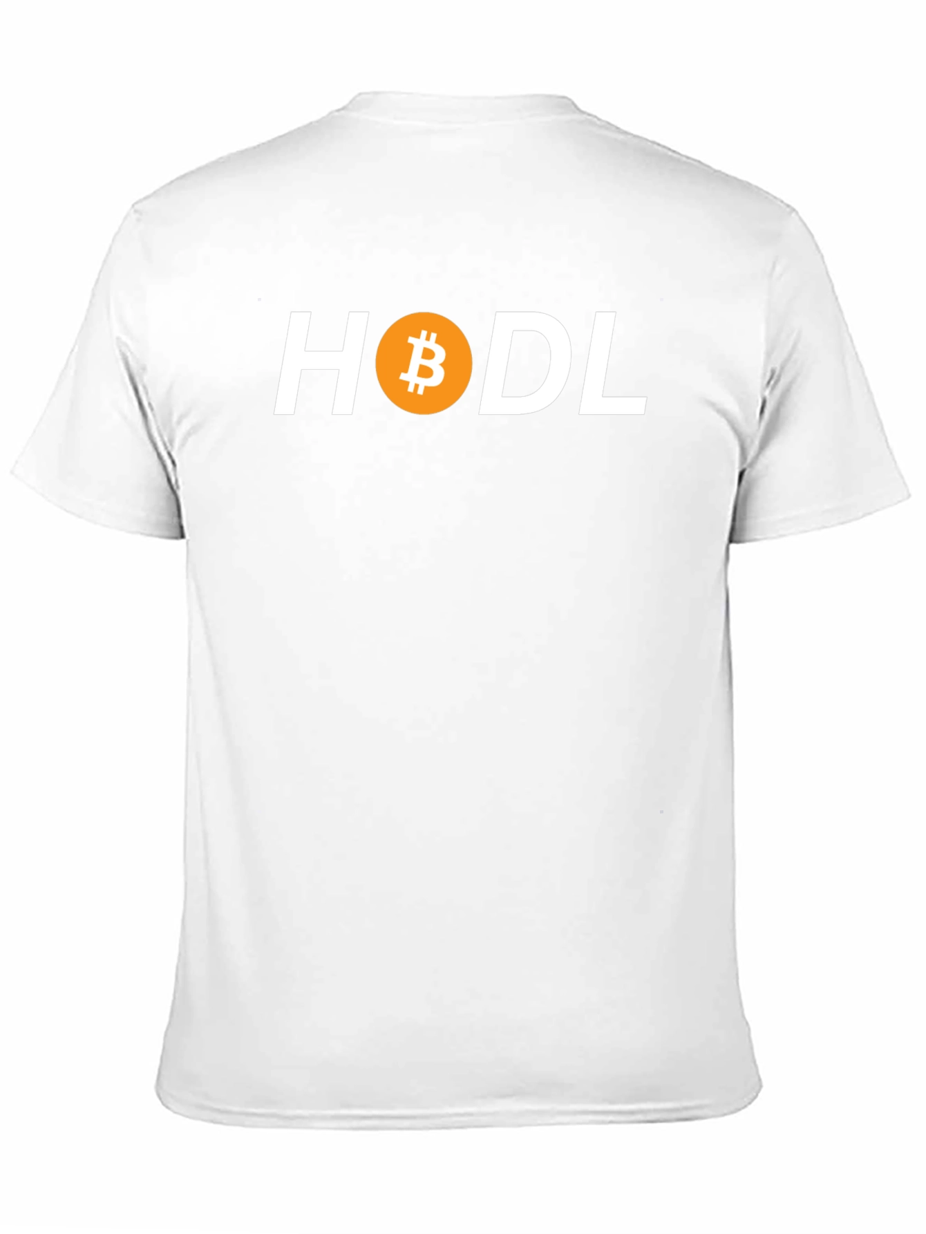 HODL Bitcoin Black T-Shirt - Crypto Investor Apparel