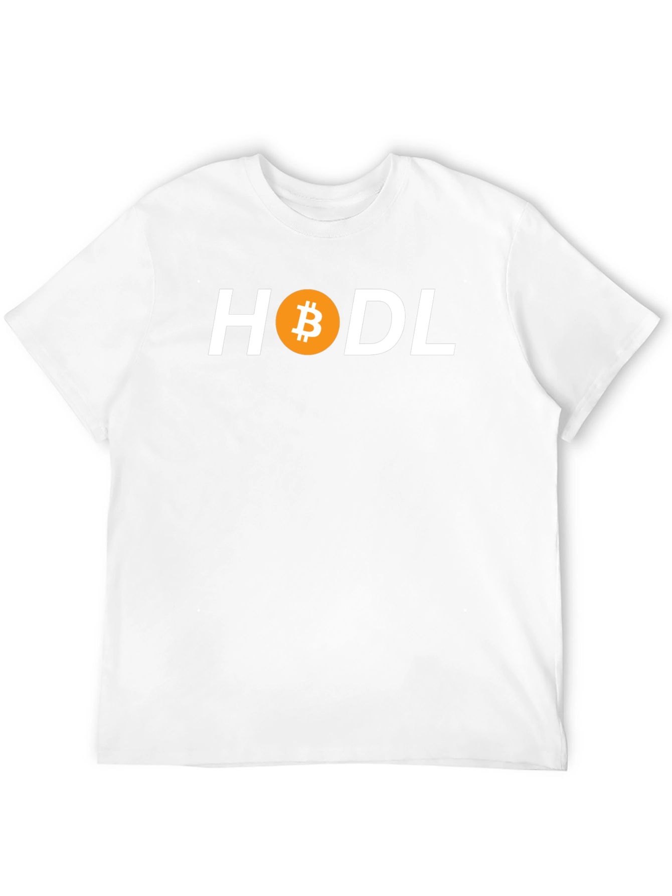 HODL Bitcoin Black T-Shirt - Crypto Investor Apparel