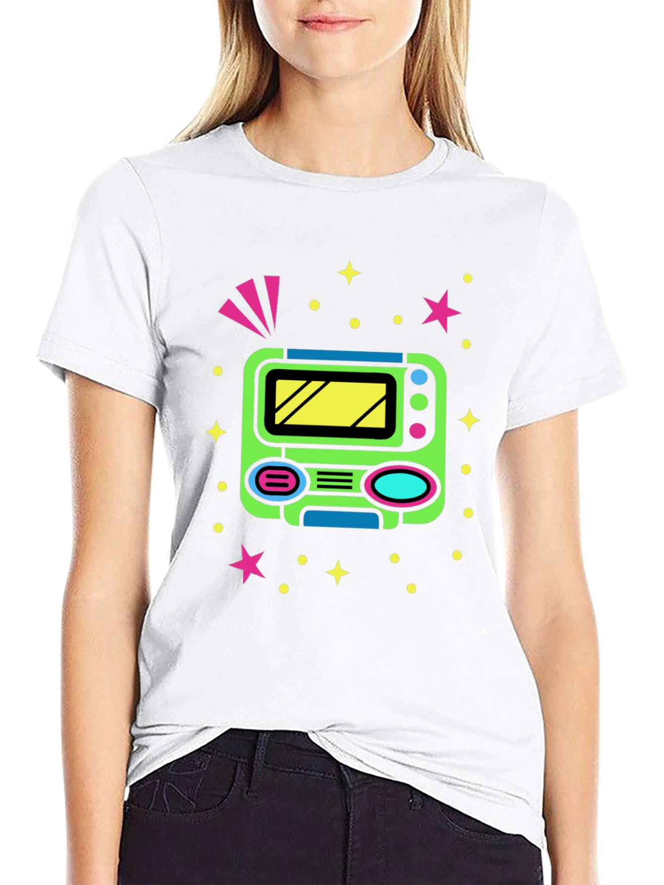 Retro 90s Graphic T-Shirt