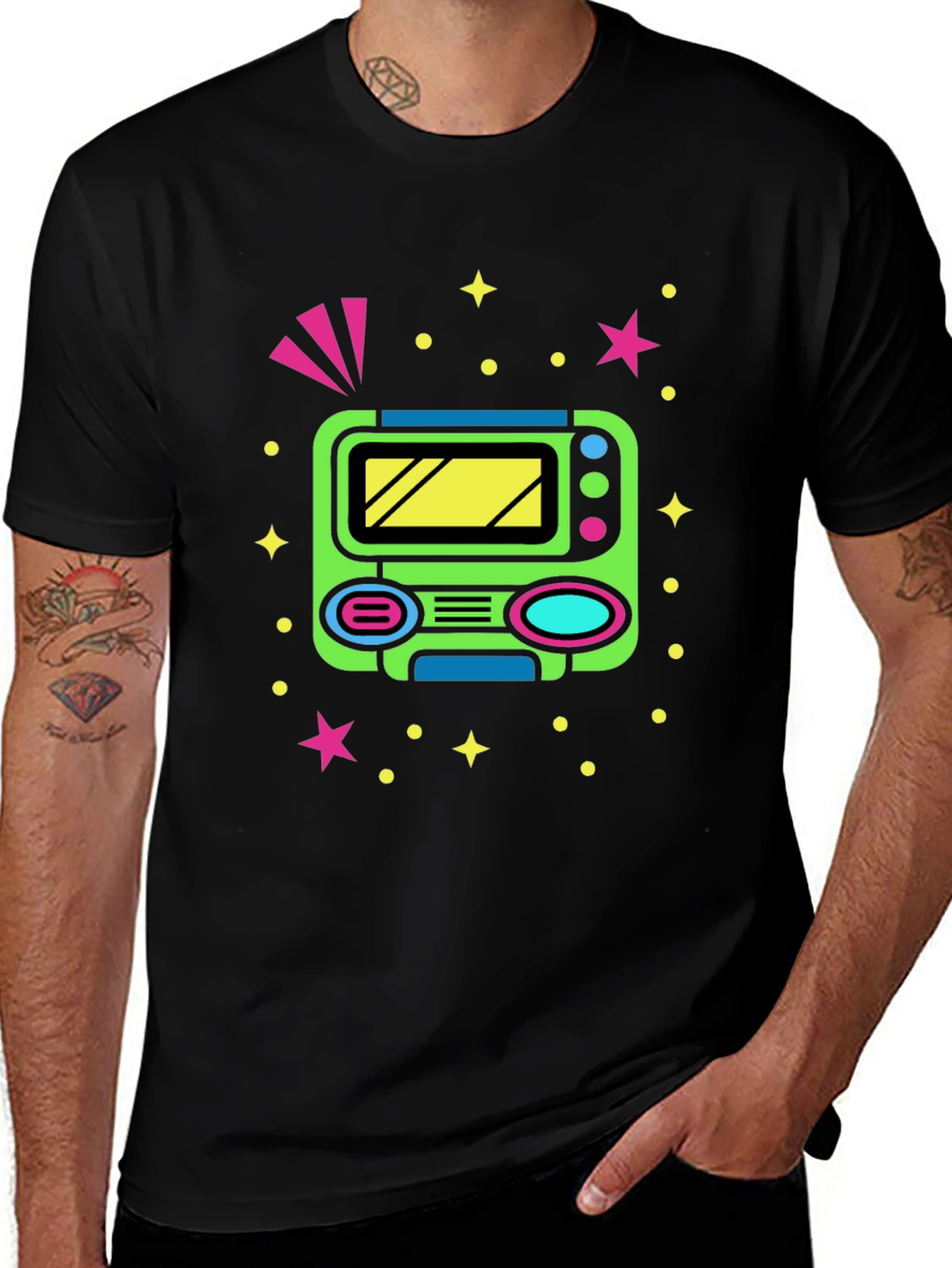 Retro 90s Graphic T-Shirt