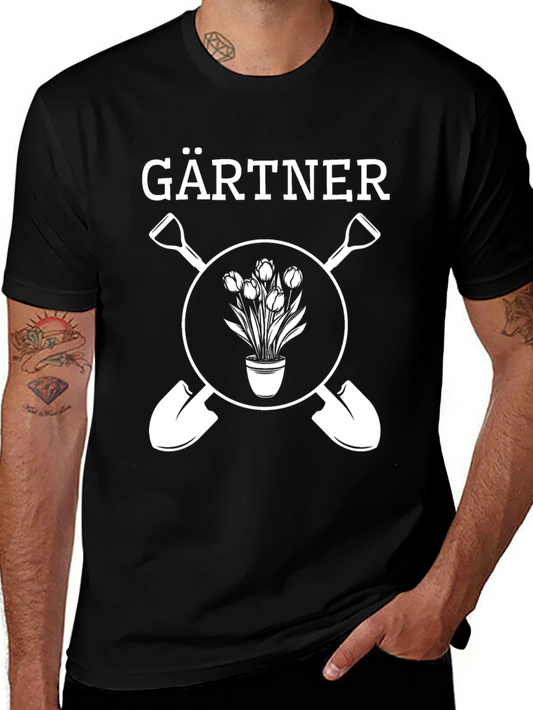 Gärtner Graphic T-Shirt - Gardening Lover Tee