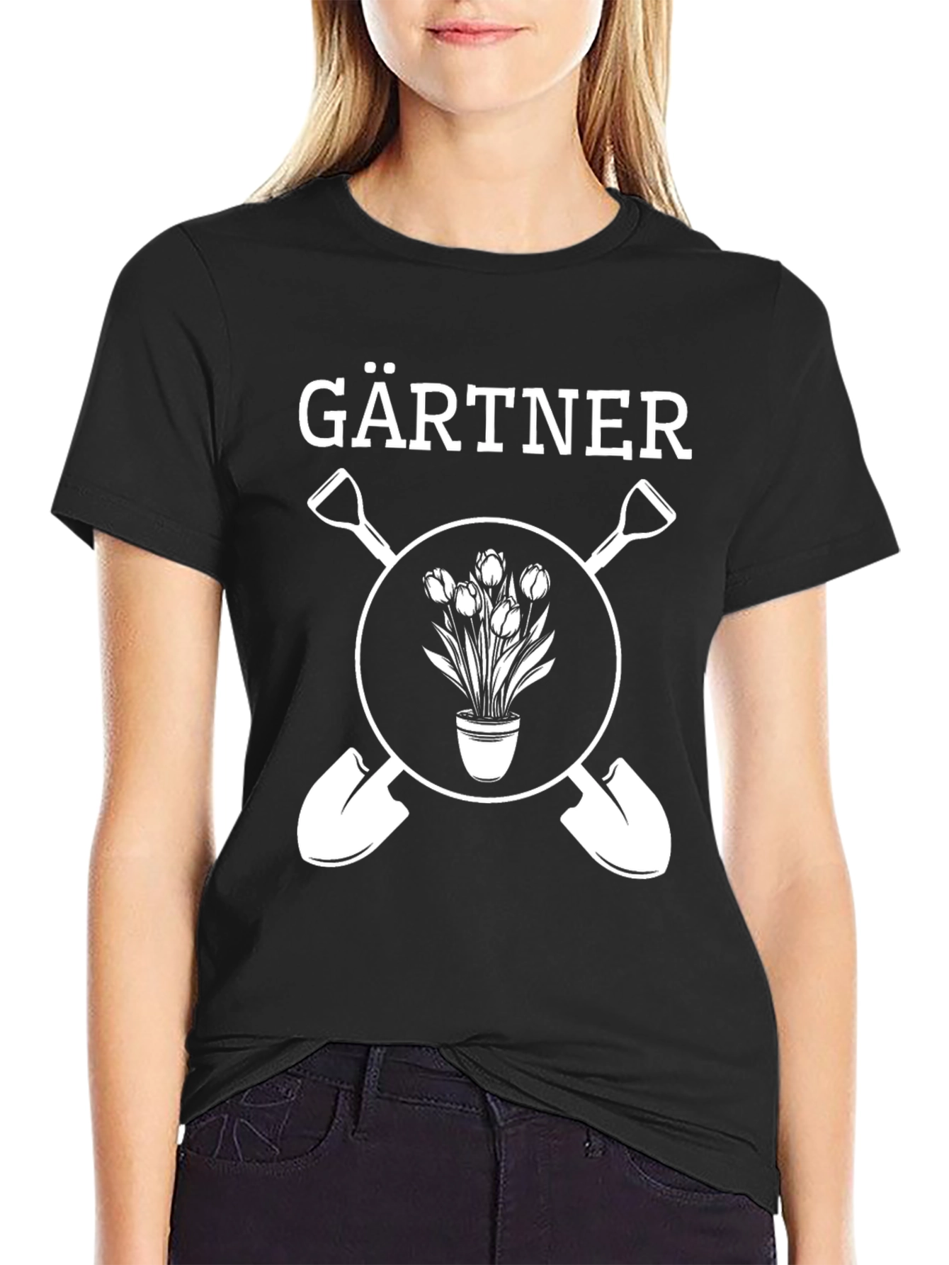 Gärtner Graphic T-Shirt - Gardening Lover Tee