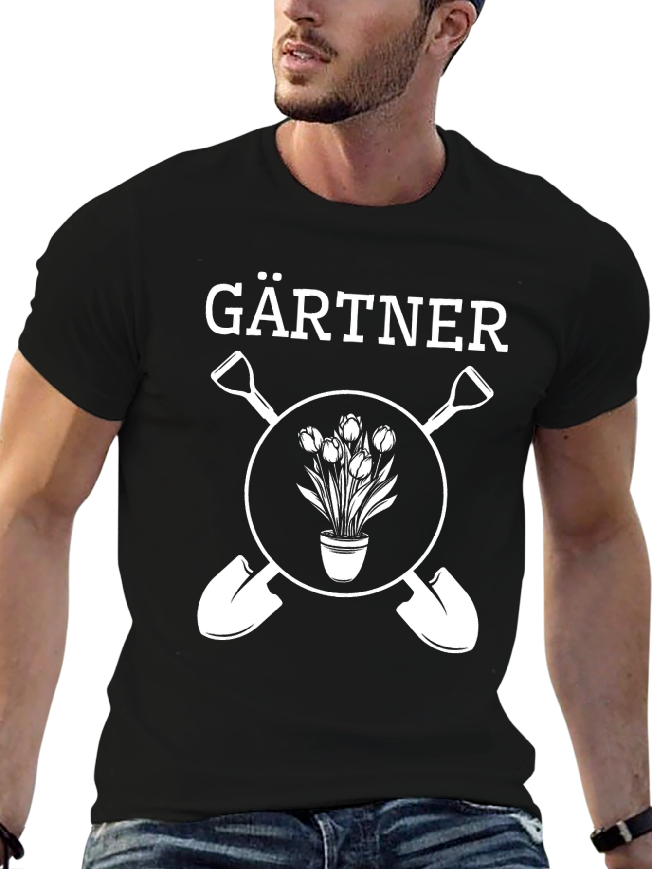 Gärtner Graphic T-Shirt - Gardening Lover Tee