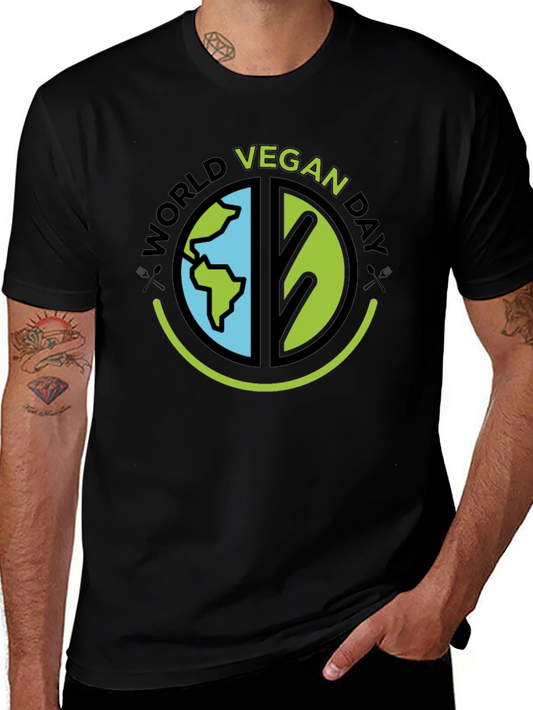 World Vegan Day T-Shirt: Earth-Friendly Design