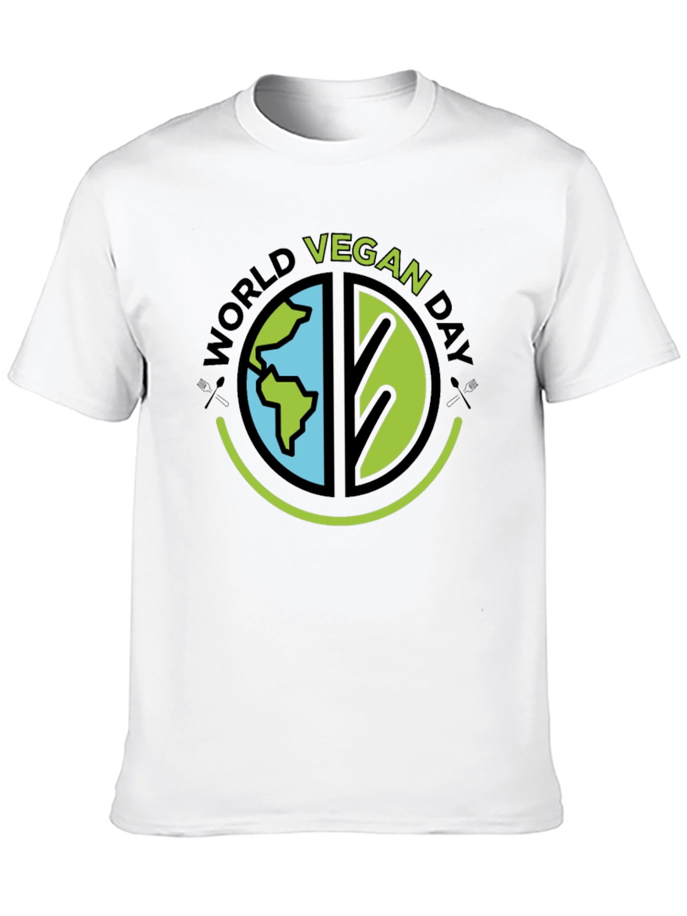 World Vegan Day T-Shirt: Earth-Friendly Design