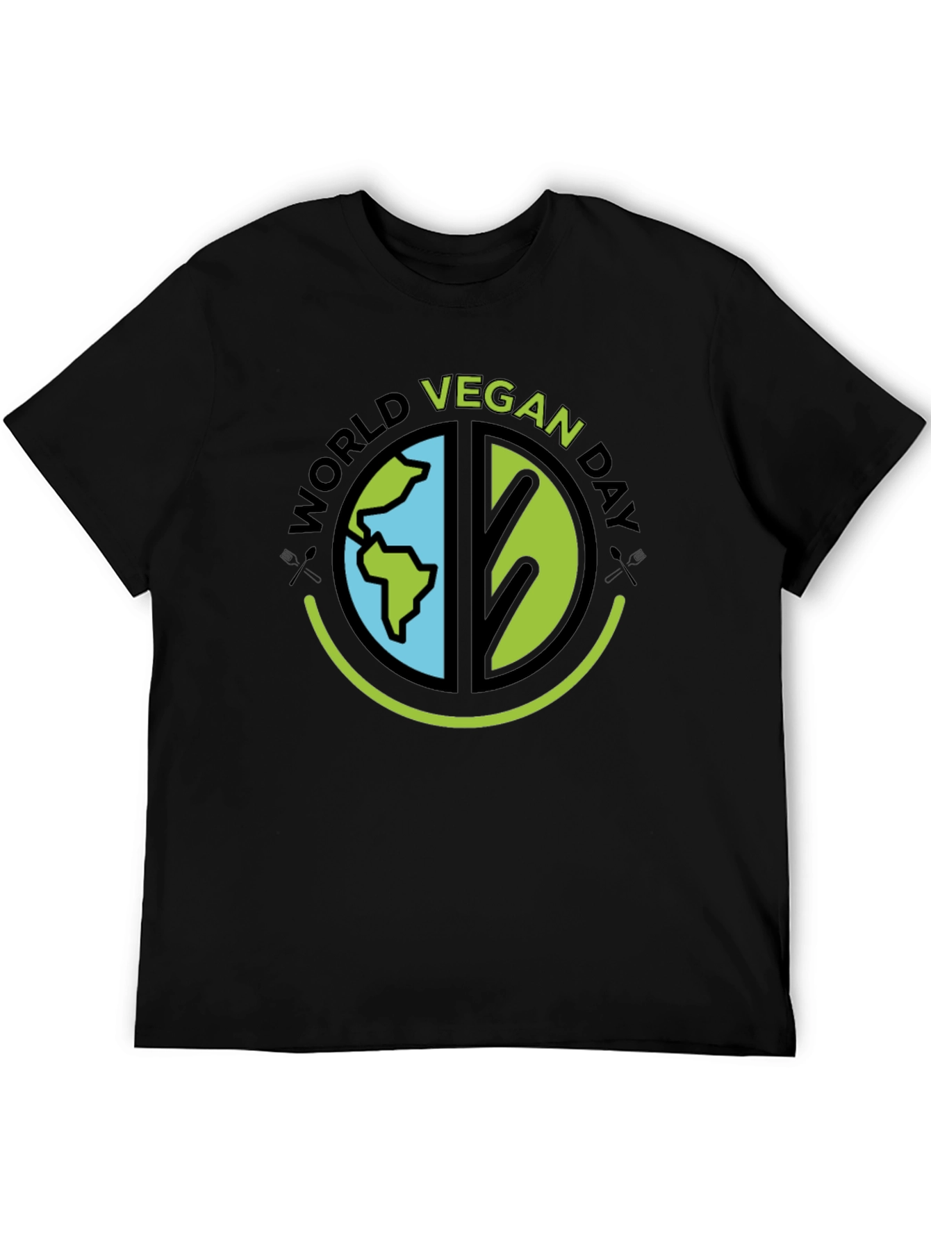 World Vegan Day T-Shirt: Earth-Friendly Design