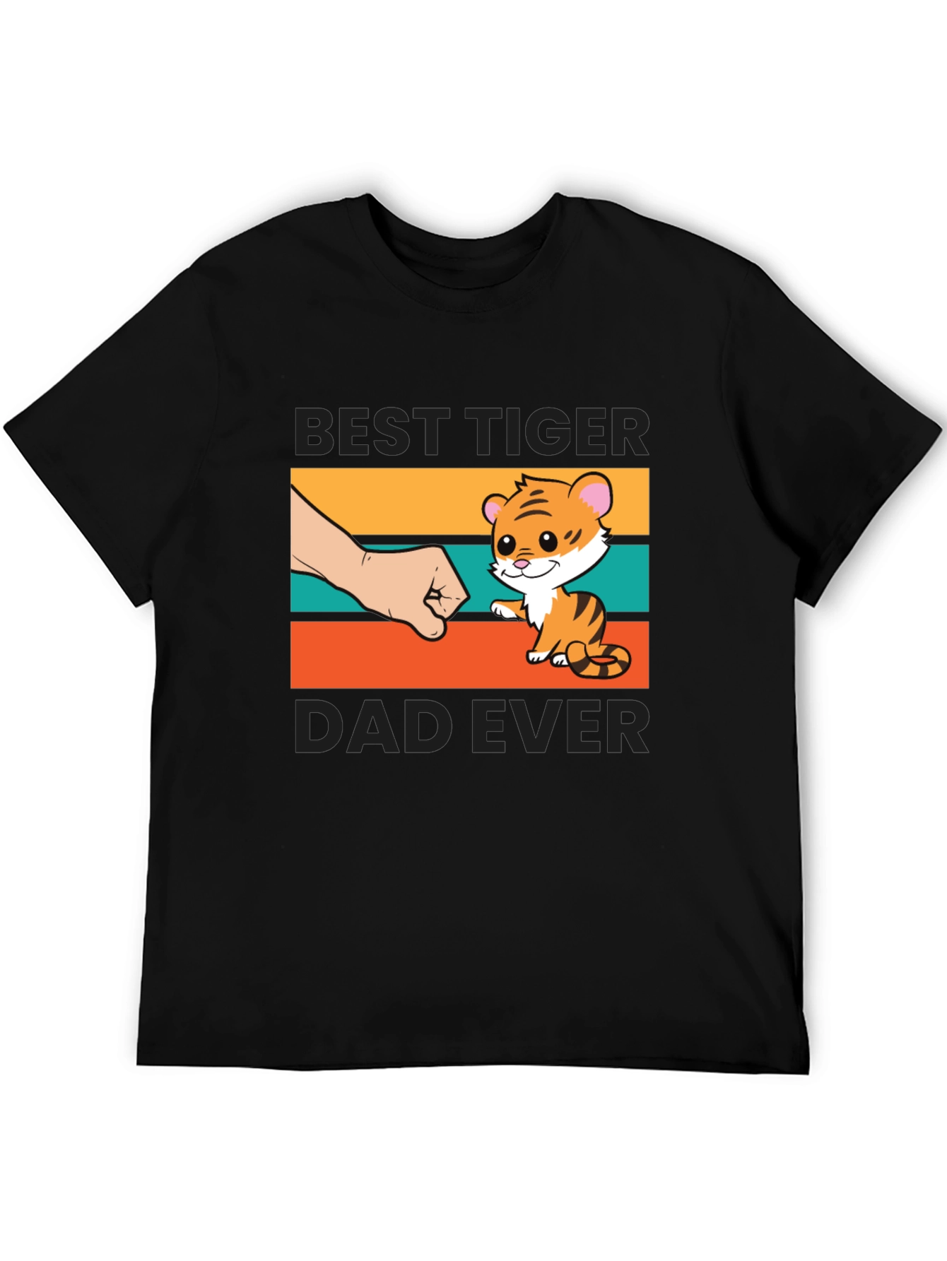 Best Tiger Dad Ever T-Shirt