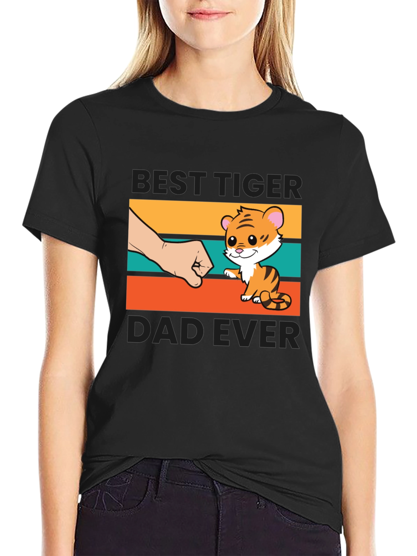 Best Tiger Dad Ever T-Shirt