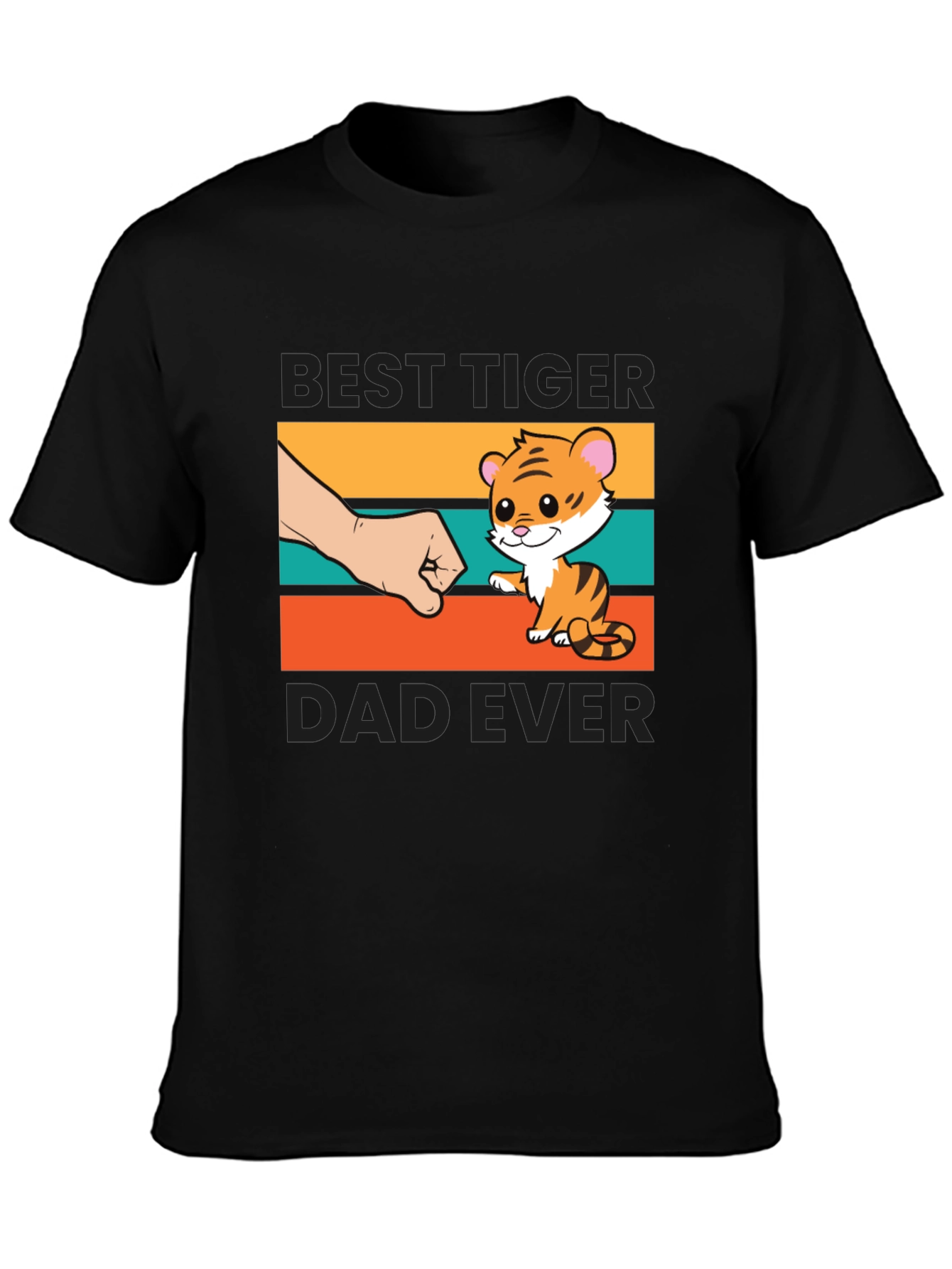 Best Tiger Dad Ever T-Shirt