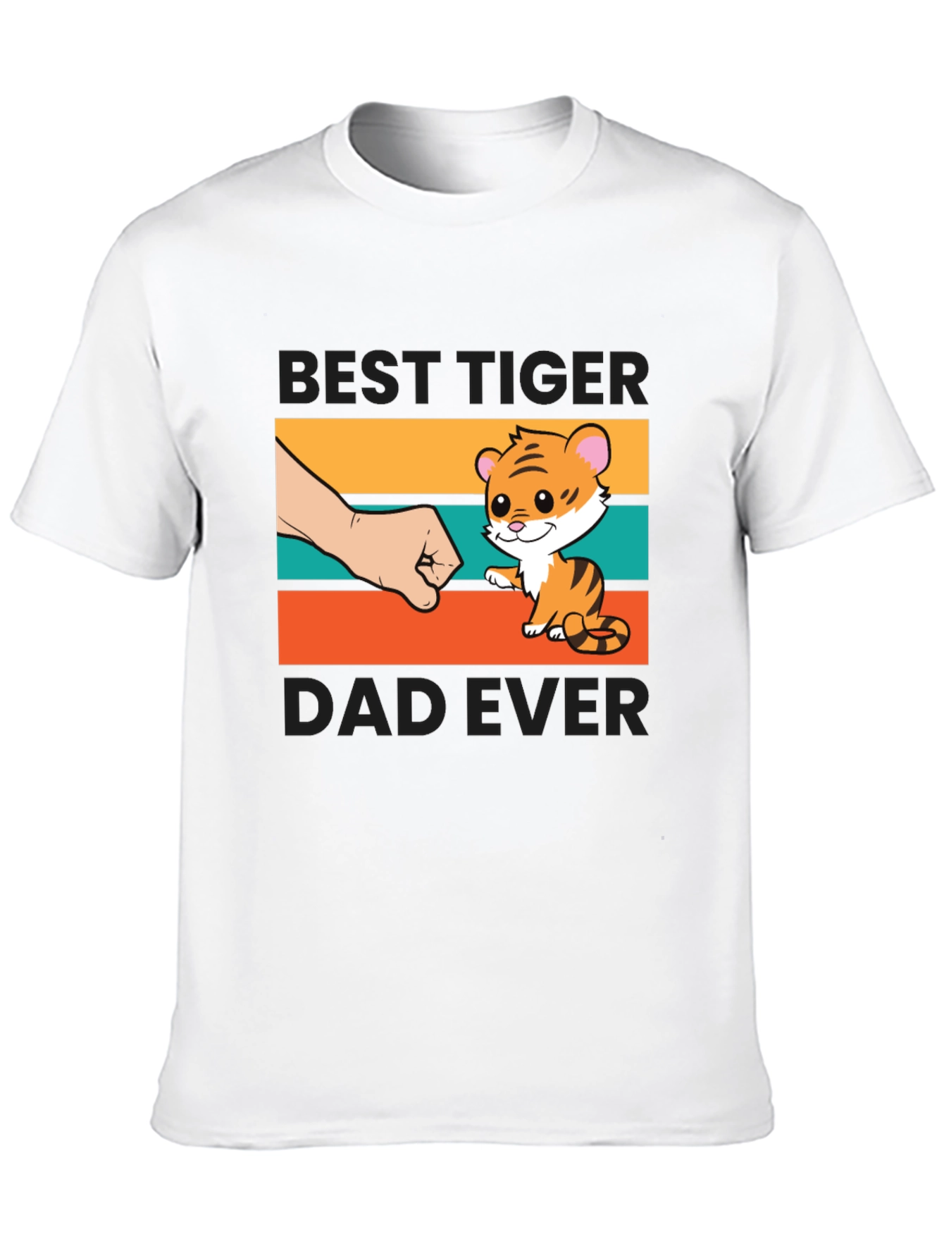 Best Tiger Dad Ever T-Shirt