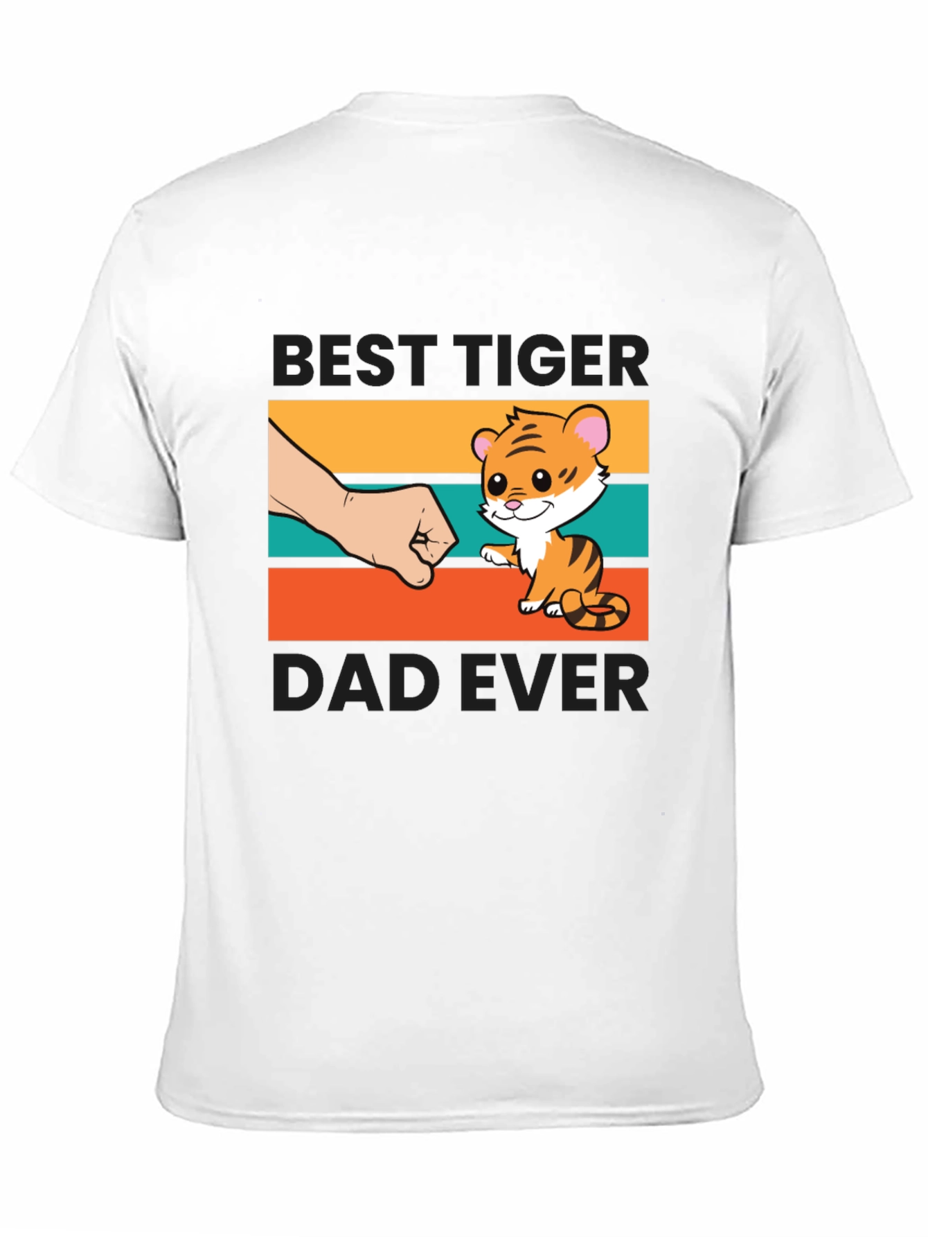 Best Tiger Dad Ever T-Shirt
