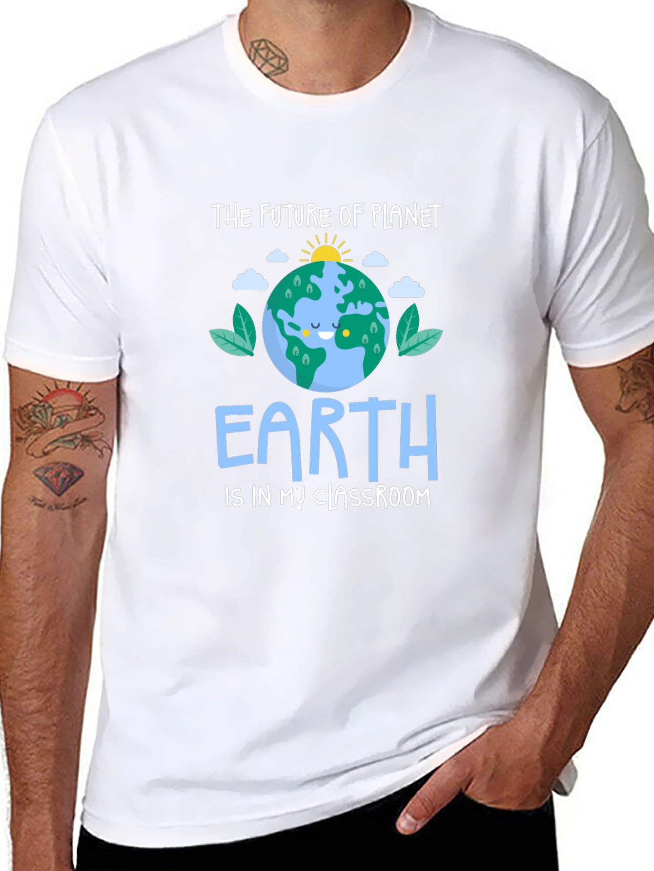 Future of Planet Earth T-Shirt