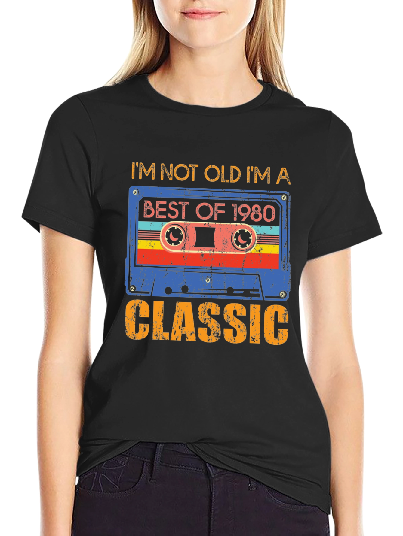 Best of 1980 Classic Cassette Graphic Tee