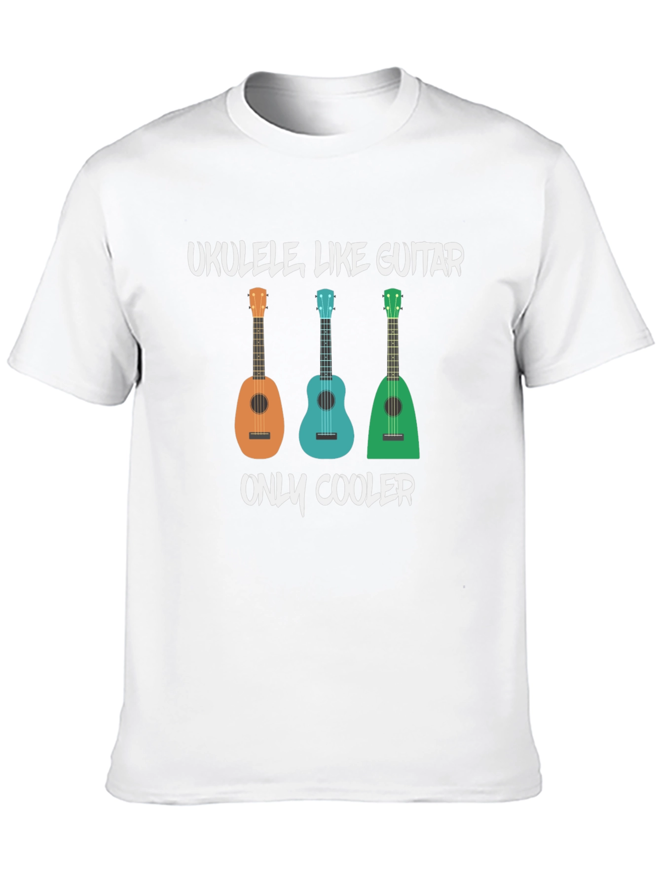 Ukulele Lover T-Shirt - Guitar Alternative Tee