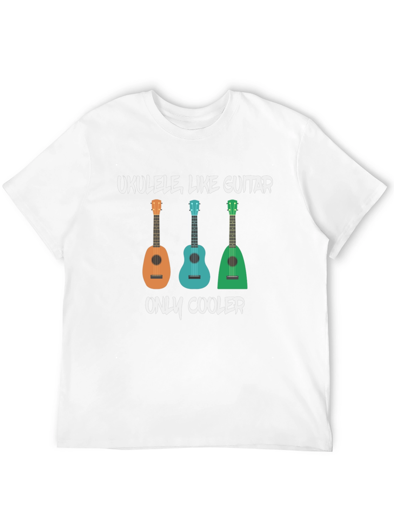 Ukulele Lover T-Shirt - Guitar Alternative Tee