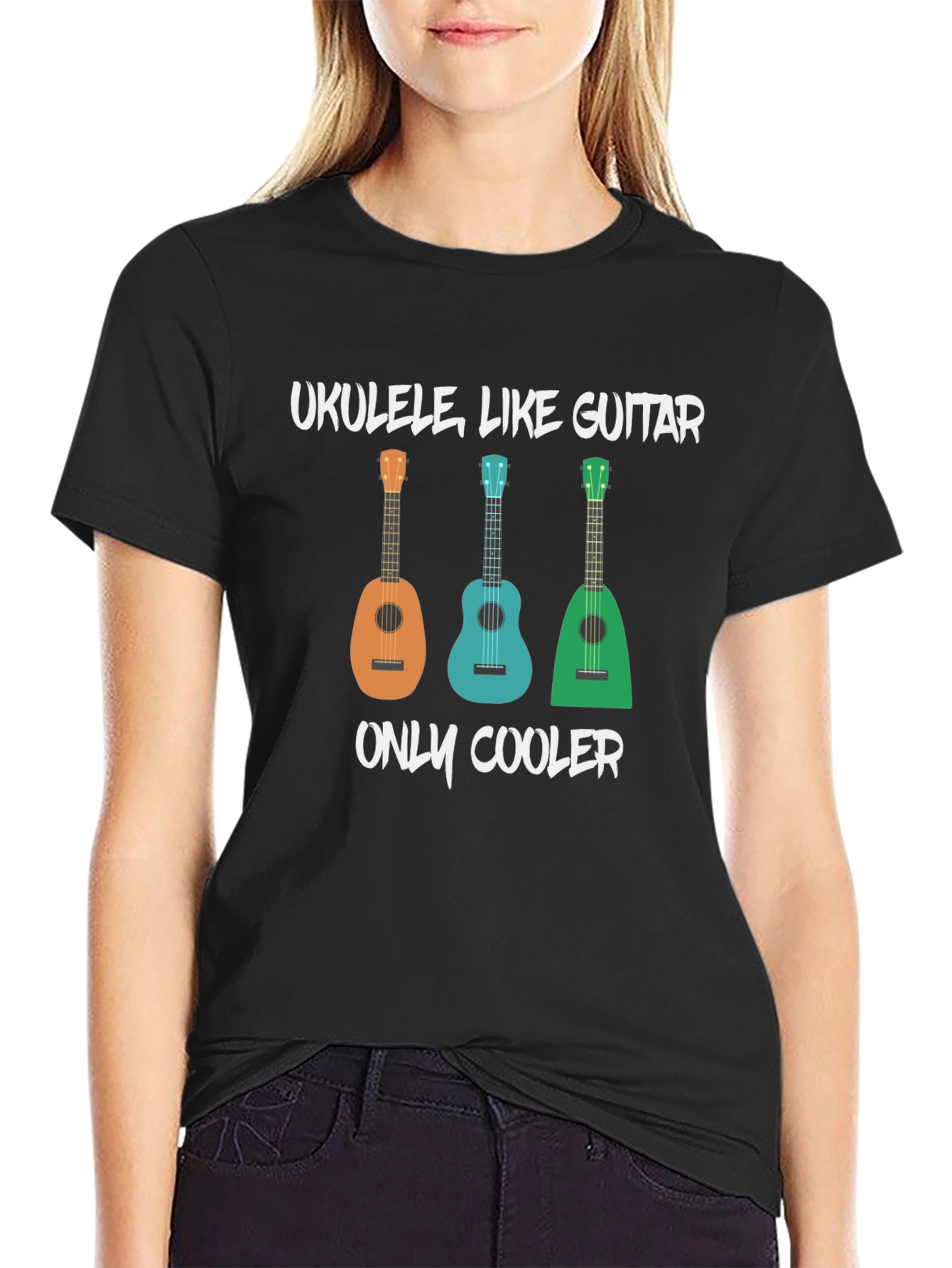 Ukulele Lover T-Shirt - Guitar Alternative Tee