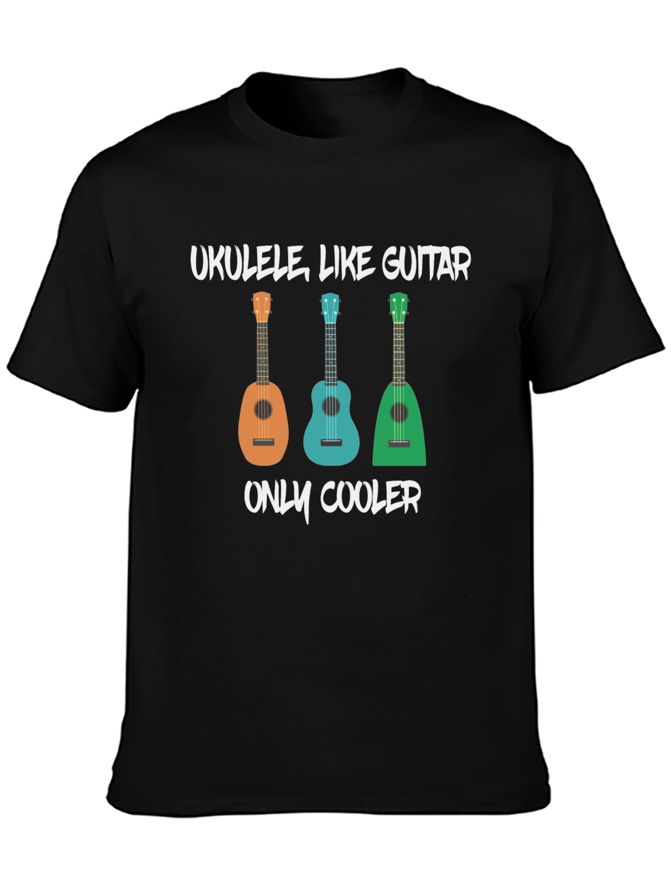 Ukulele Lover T-Shirt - Guitar Alternative Tee