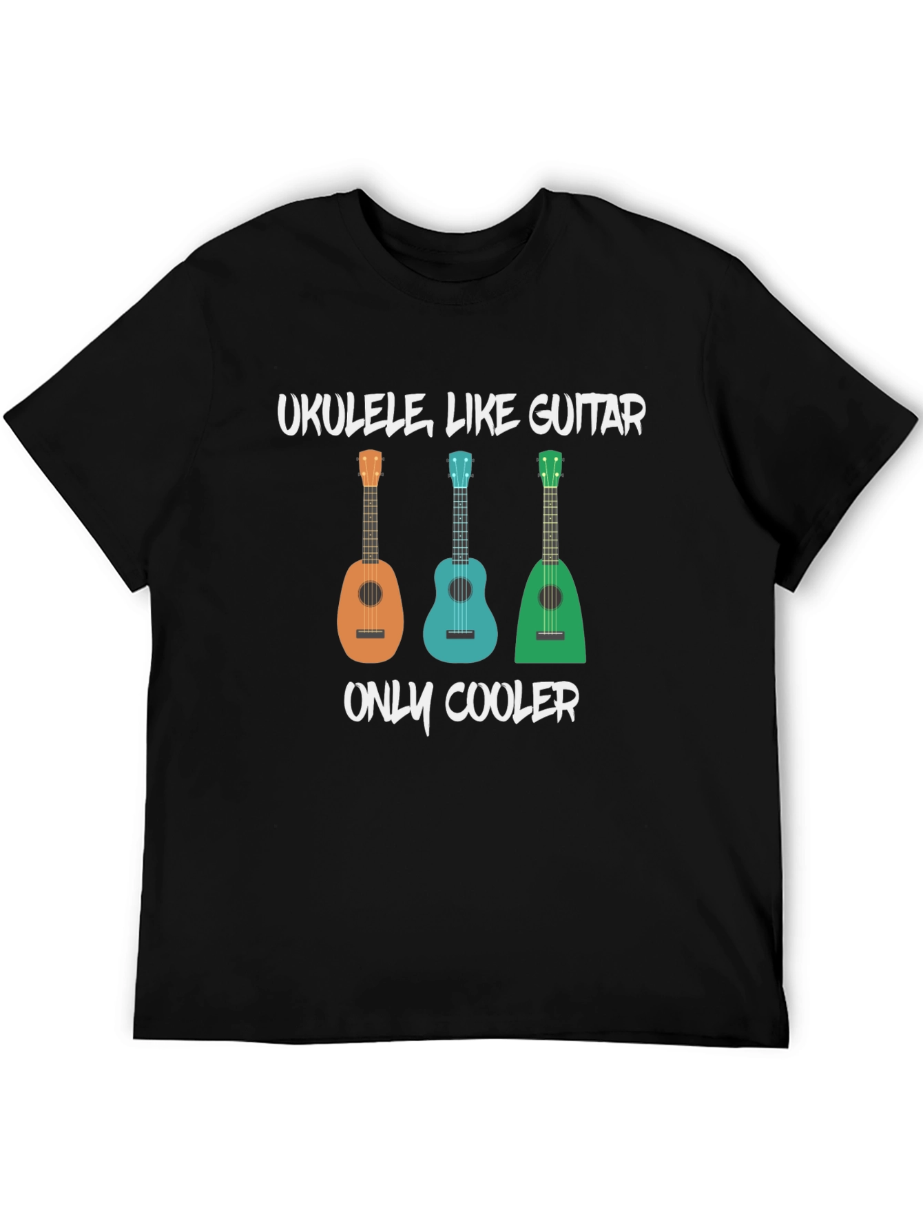 Ukulele Lover T-Shirt - Guitar Alternative Tee