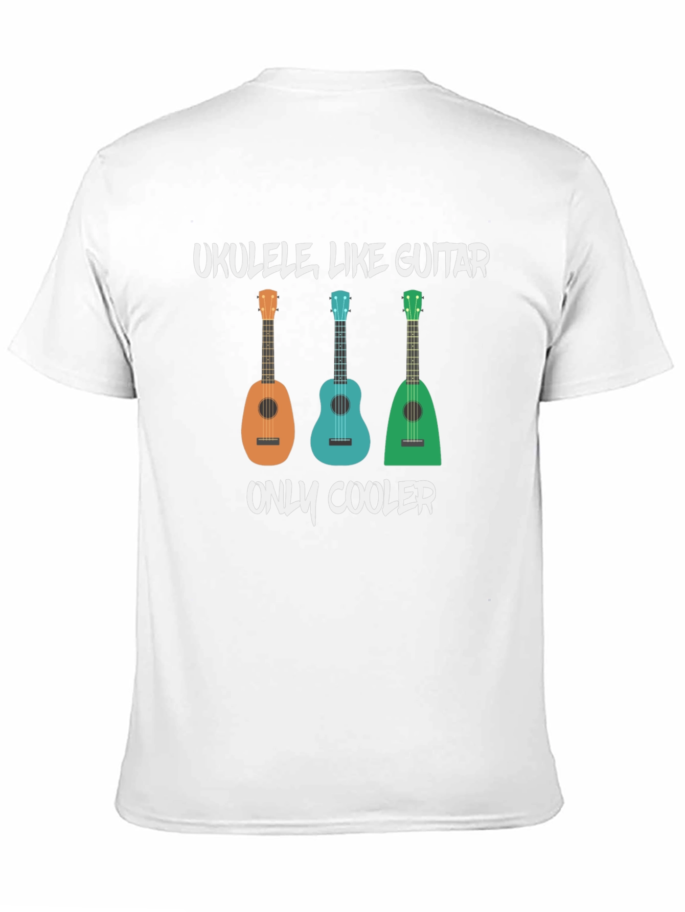 Ukulele Lover T-Shirt - Guitar Alternative Tee