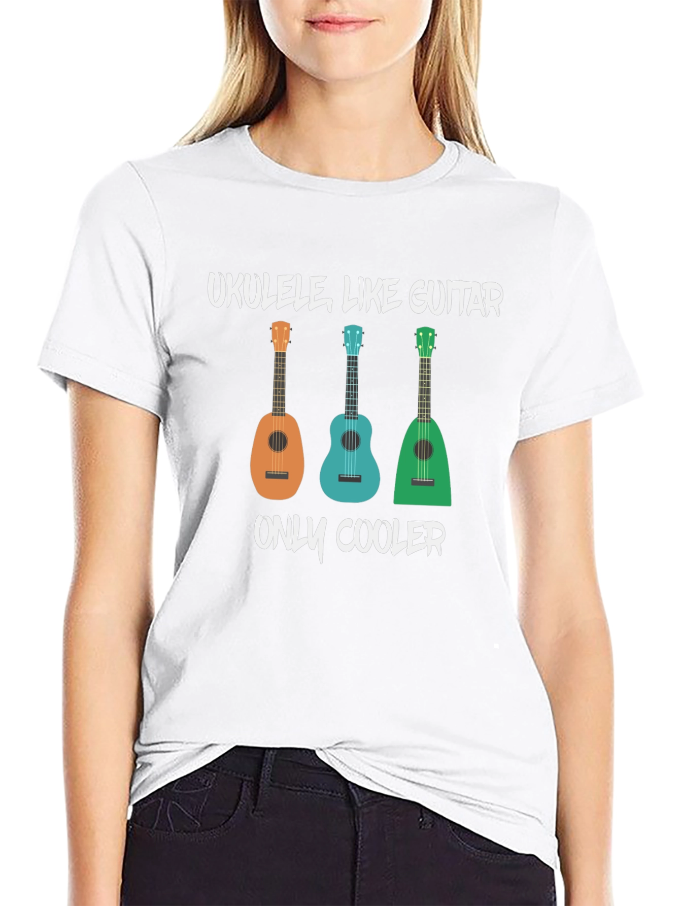 Ukulele Lover T-Shirt - Guitar Alternative Tee