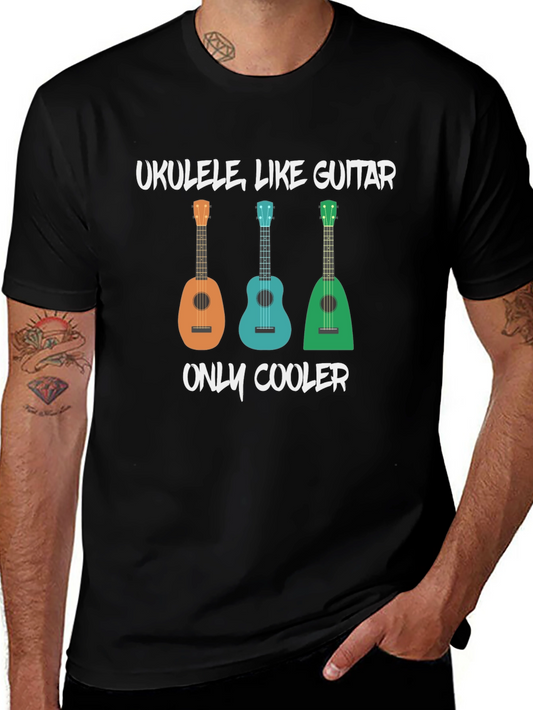 Ukulele Lover T-Shirt - Guitar Alternative Tee