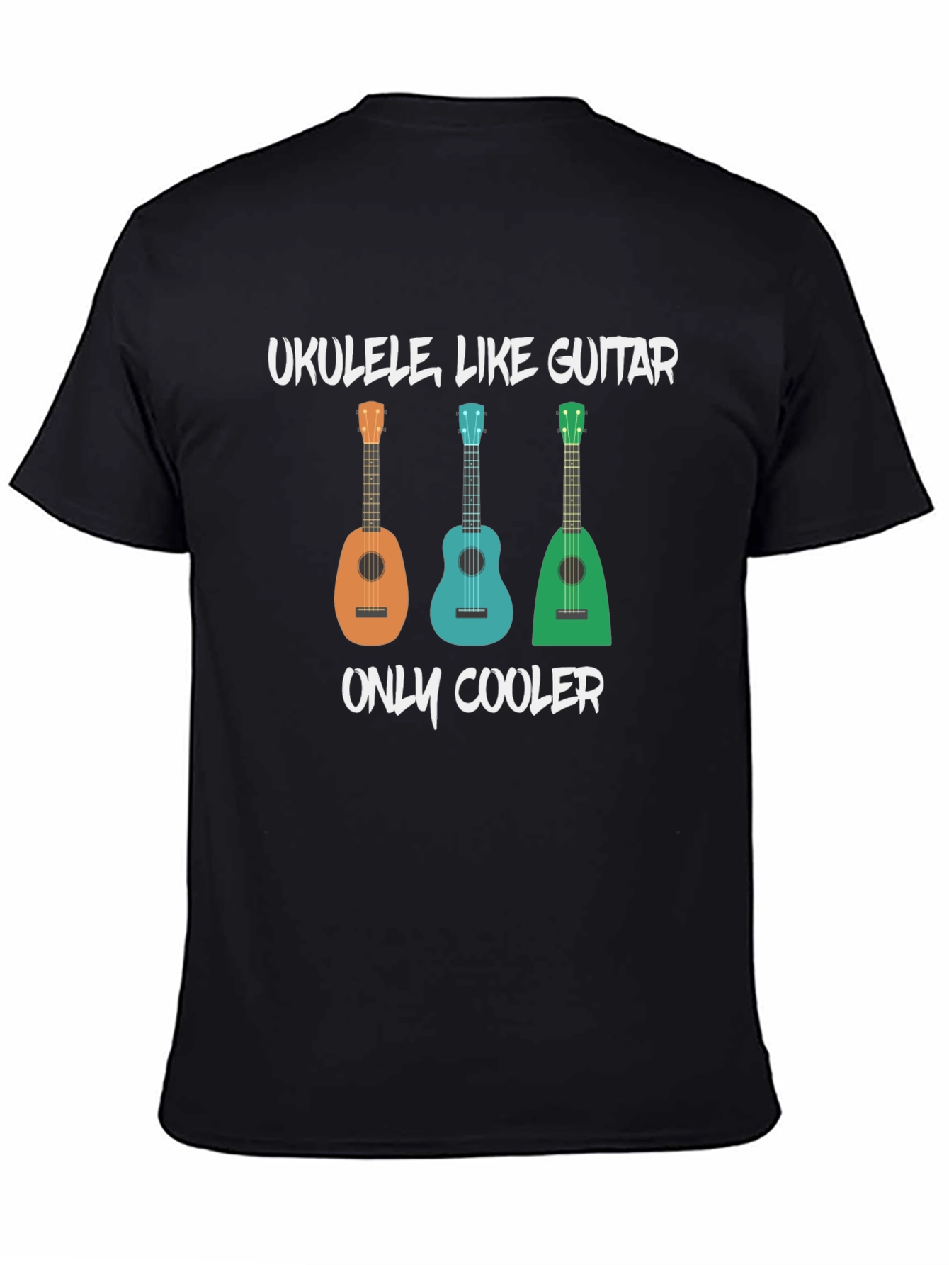 Ukulele Lover T-Shirt - Guitar Alternative Tee