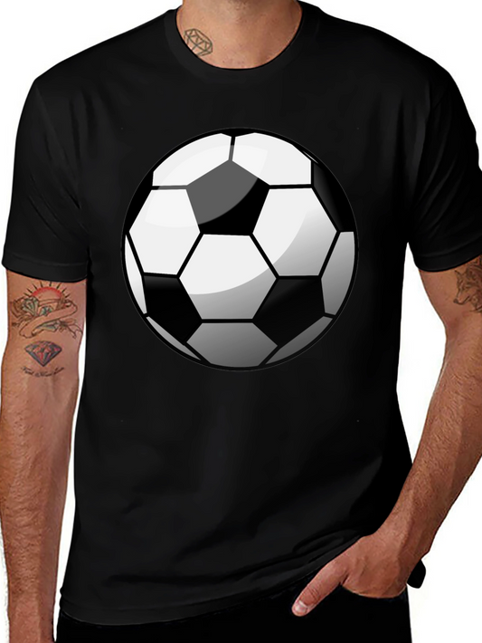 Soccer Ball Graphic T-Shirt