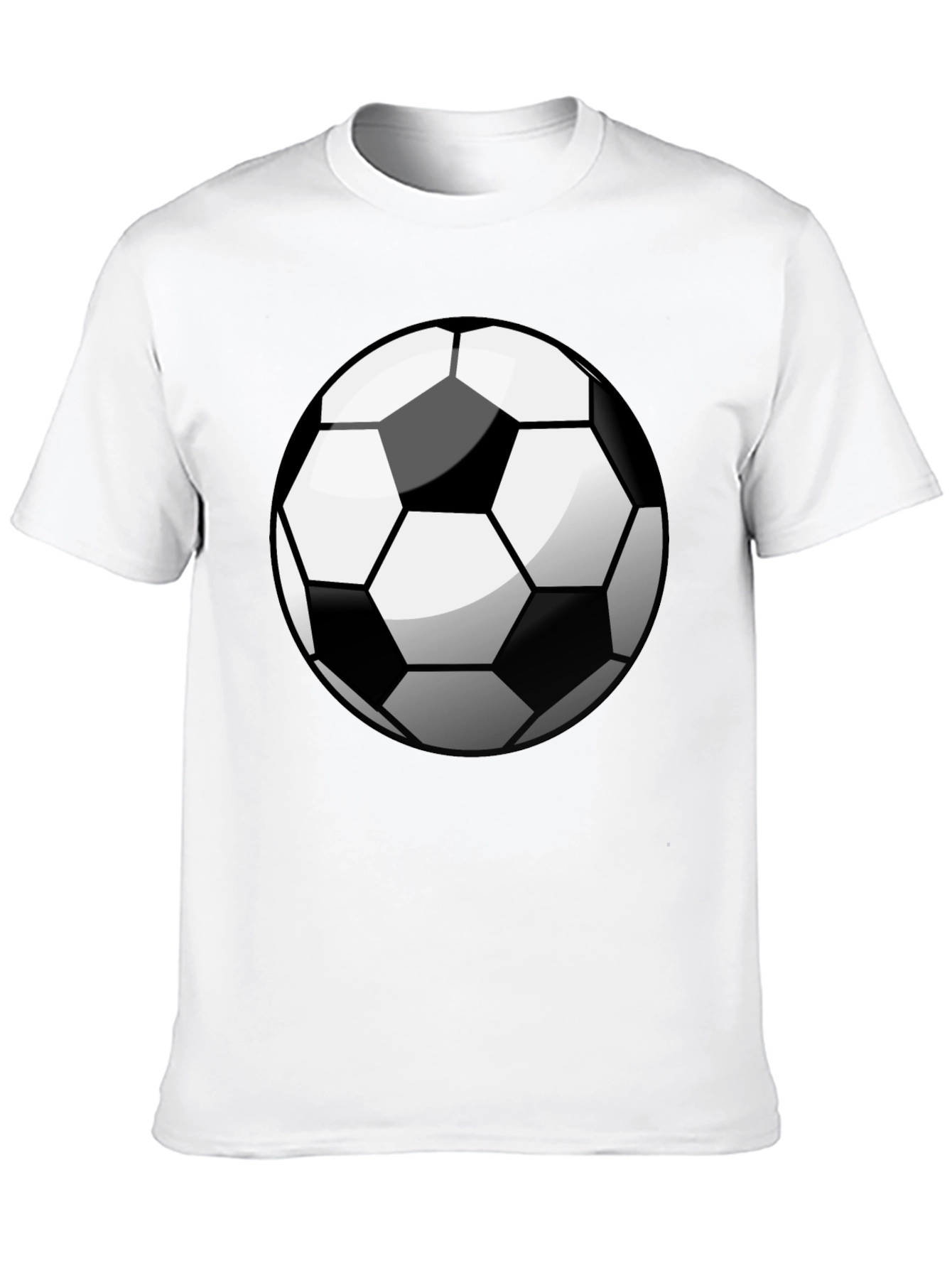 Soccer Ball Graphic T-Shirt