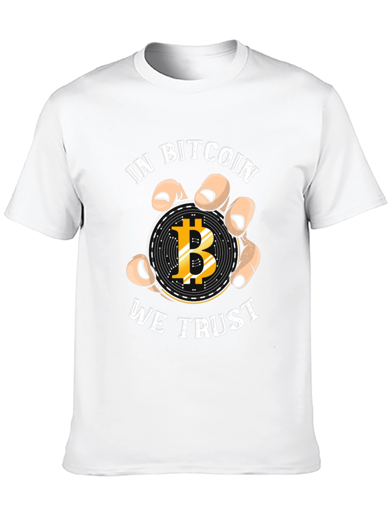 Bitcoin Trust T-Shirt Crypto Currency BTC