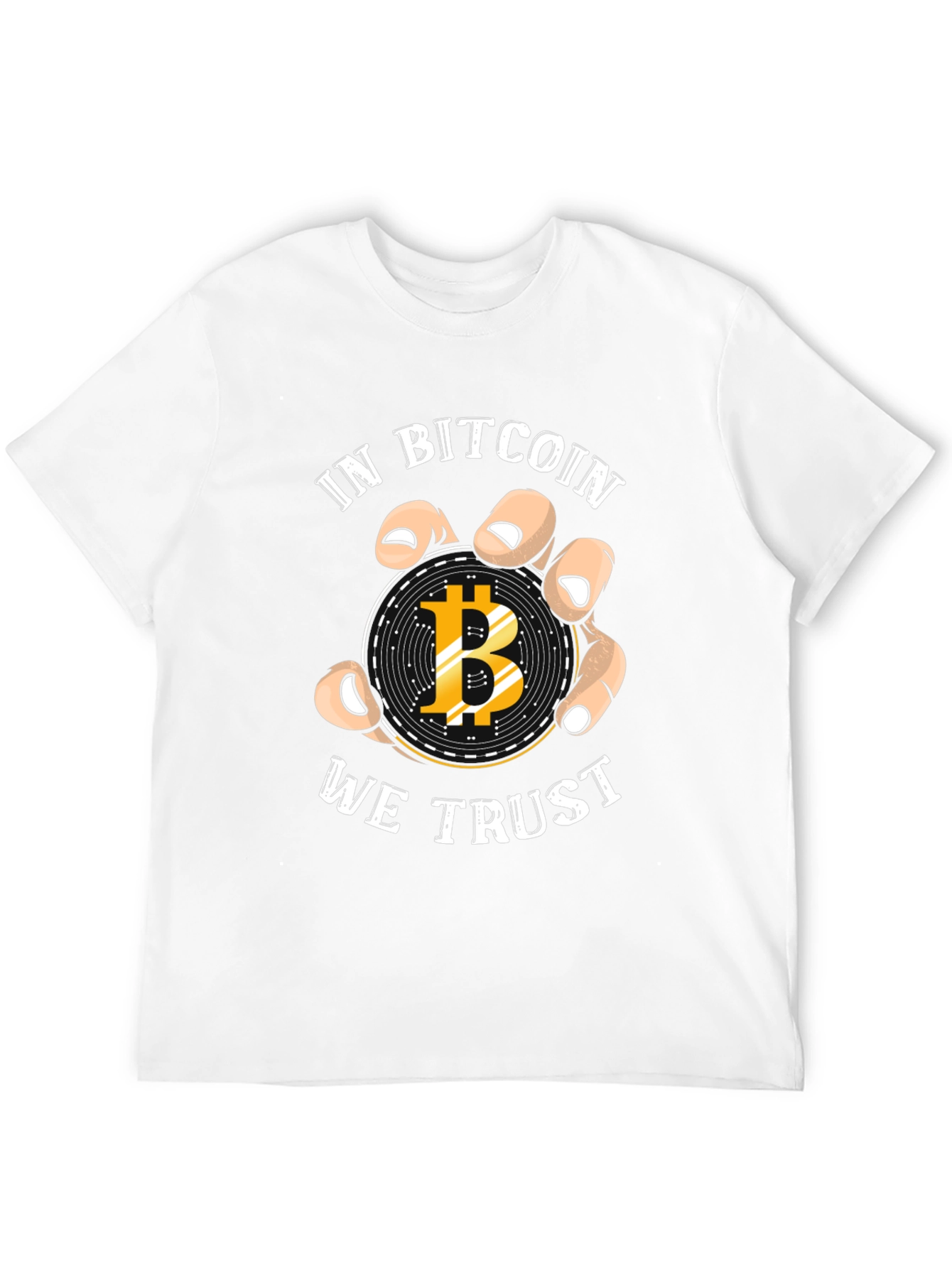 Bitcoin Trust T-Shirt Crypto Currency BTC