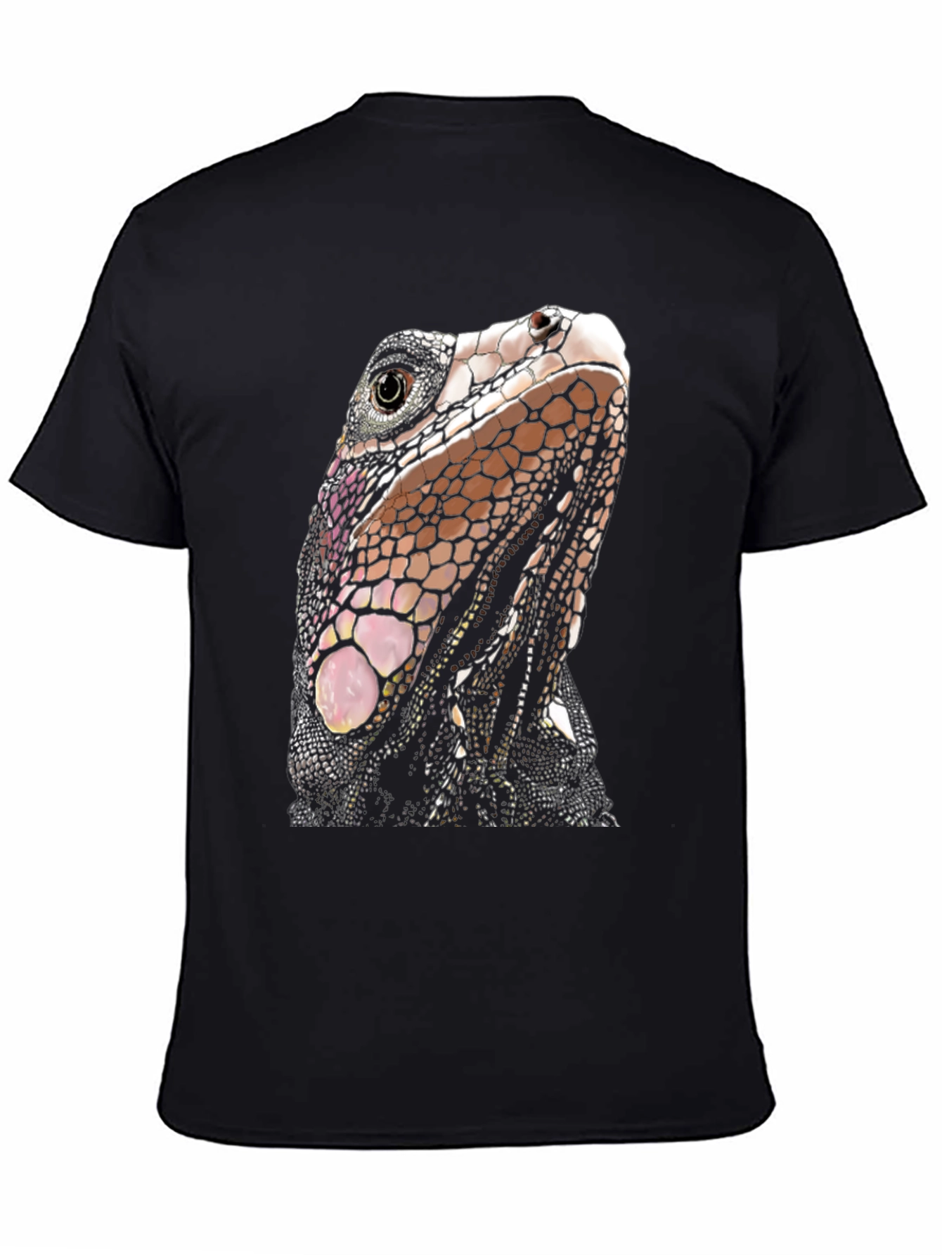 Iguana Graphic T-Shirt - Unique Reptile Tee