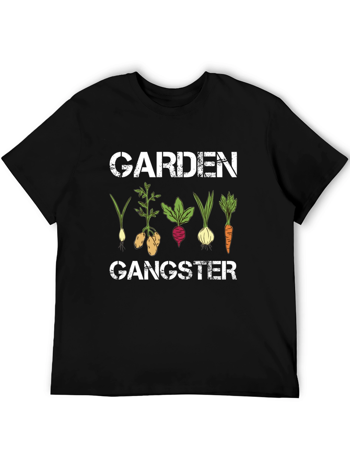 Garden Gangster Tee - Funny Gardener Shirt
