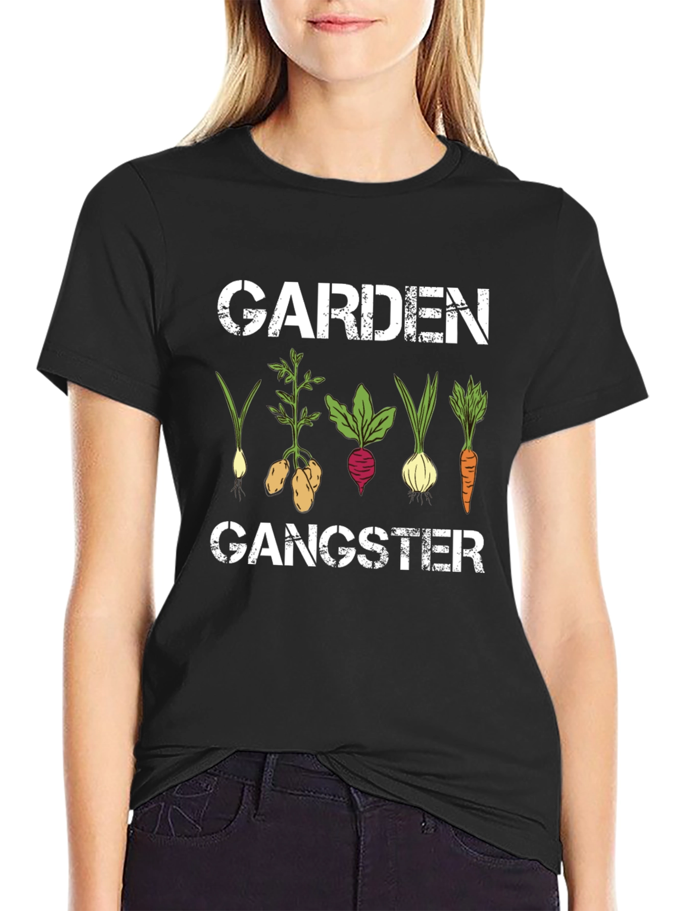 Garden Gangster Tee - Funny Gardener Shirt