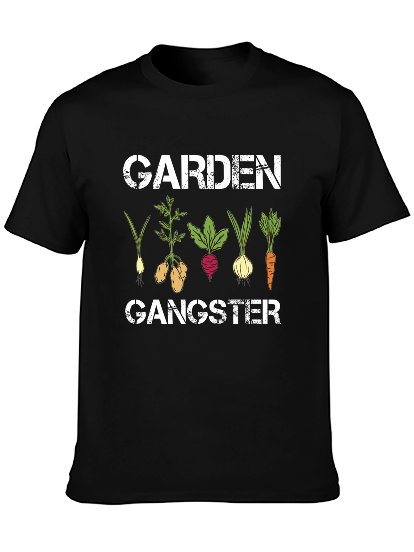 Garden Gangster Tee - Funny Gardener Shirt