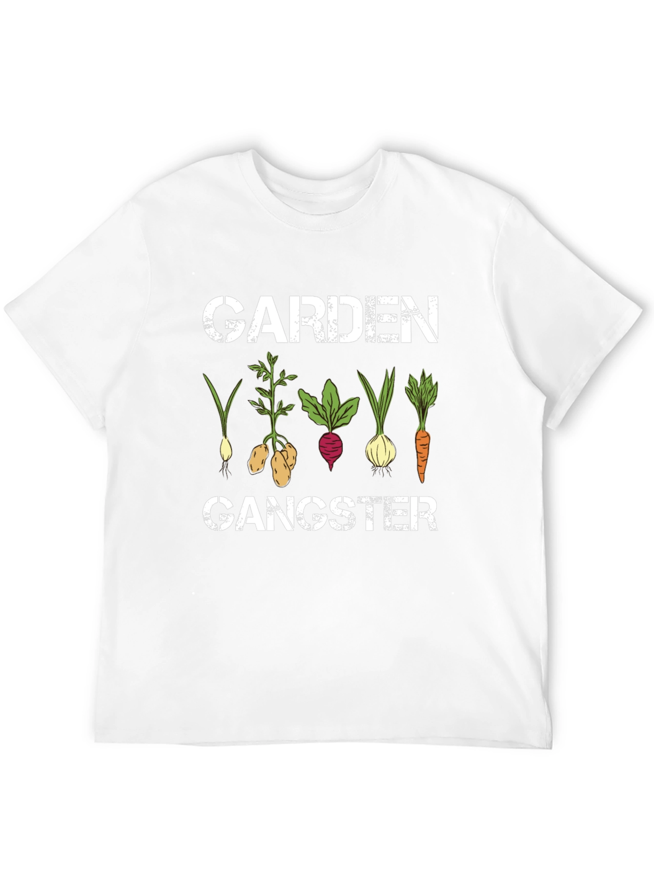 Garden Gangster Tee - Funny Gardener Shirt